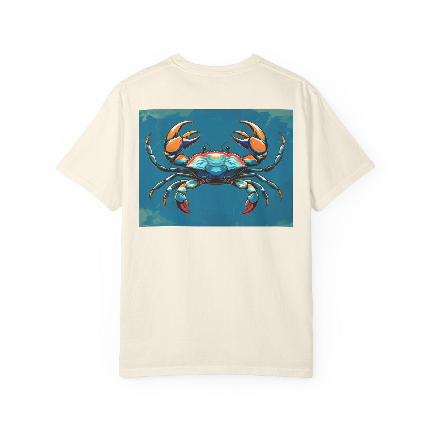 Cancer zodiac sign Garment-Dyed T-shirt