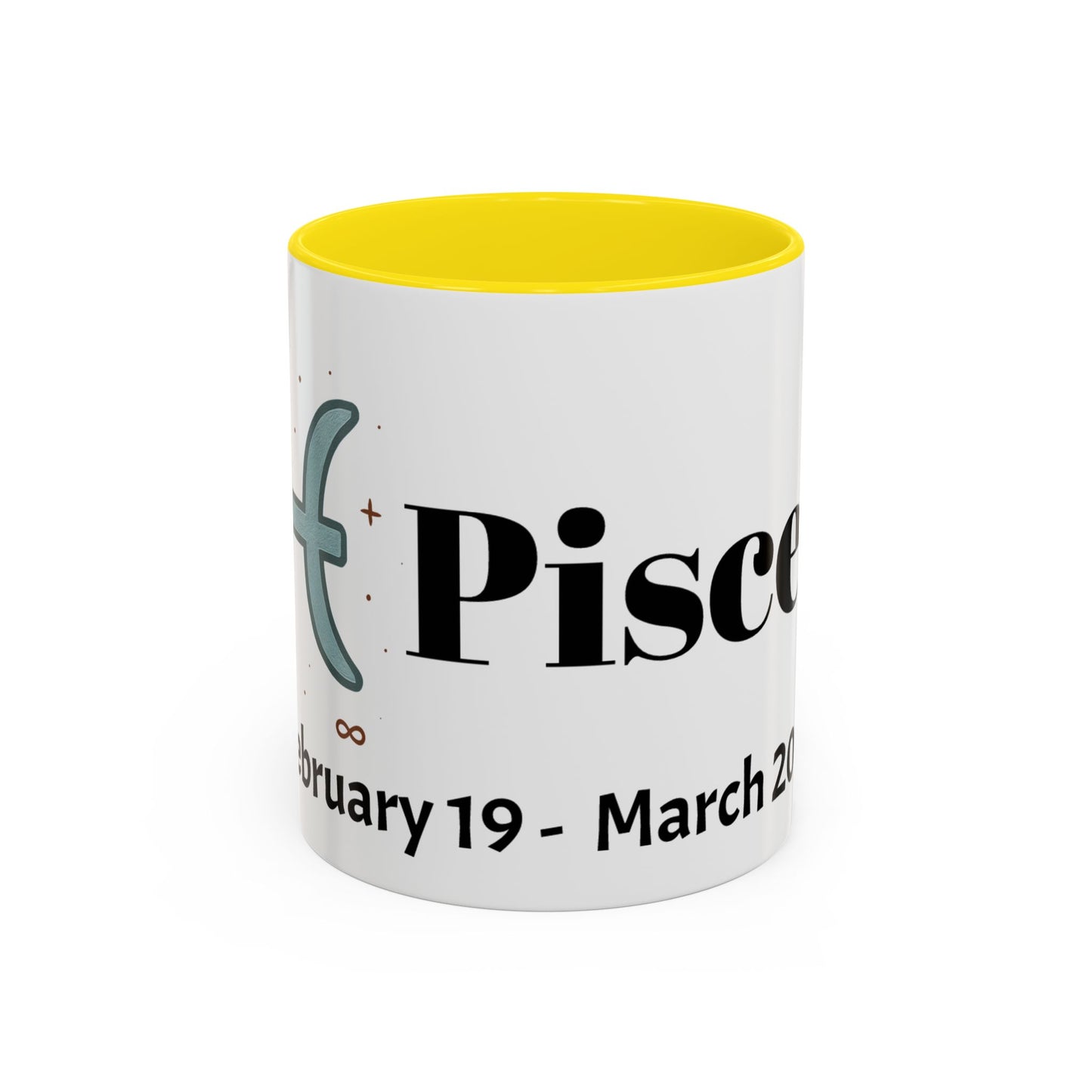 Pisces Zodiac sign Coffee Mug - 11oz & 15oz, Zodiac Gift, Horoscope Cup, Astrological Mug, Birthday Celebration