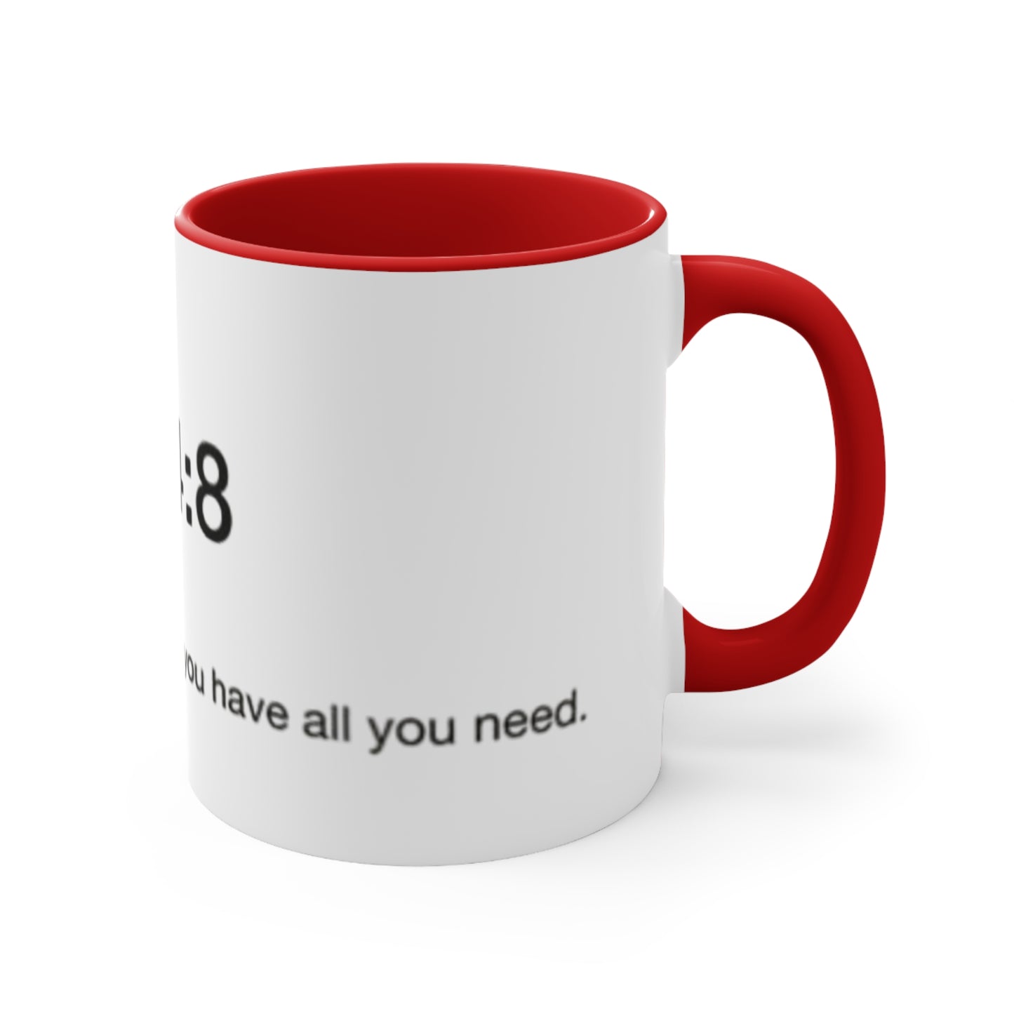 Faith-Inspired Accent Mugs, Inspirational Coffee Cups, Gift for Religious Friends, Bible Verse Mugs, Motivational Drinkware