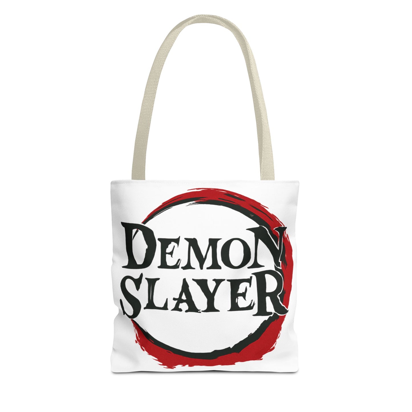 Demon Slayer Tote Bag, Anime Lover Gift, Eco-friendly Shopping Bag, Stylish Accessory, Cute Carryall for Fans