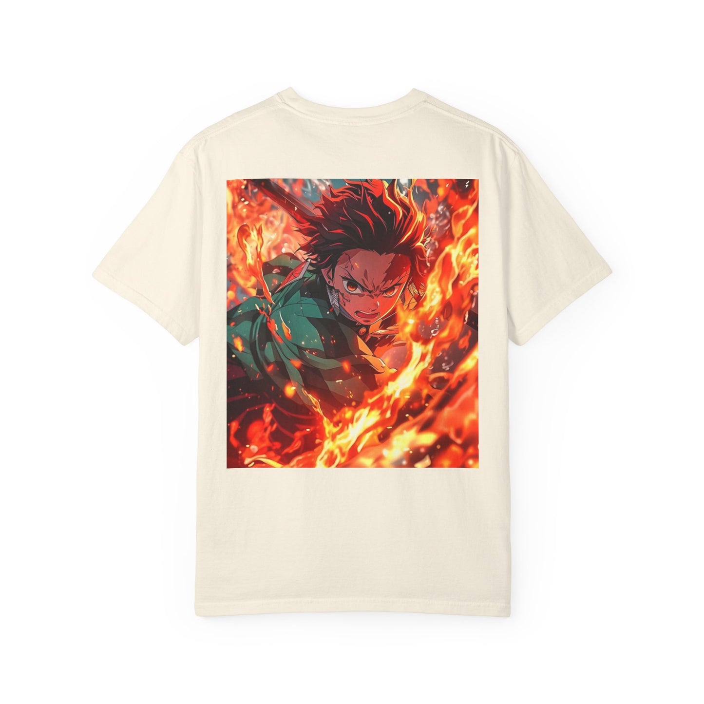 Demon Slayer Unisex T-shirt - Anime Apparel, Cosplay Top, Gift for Fans, Graphic Tee, Cartoon Merchandise