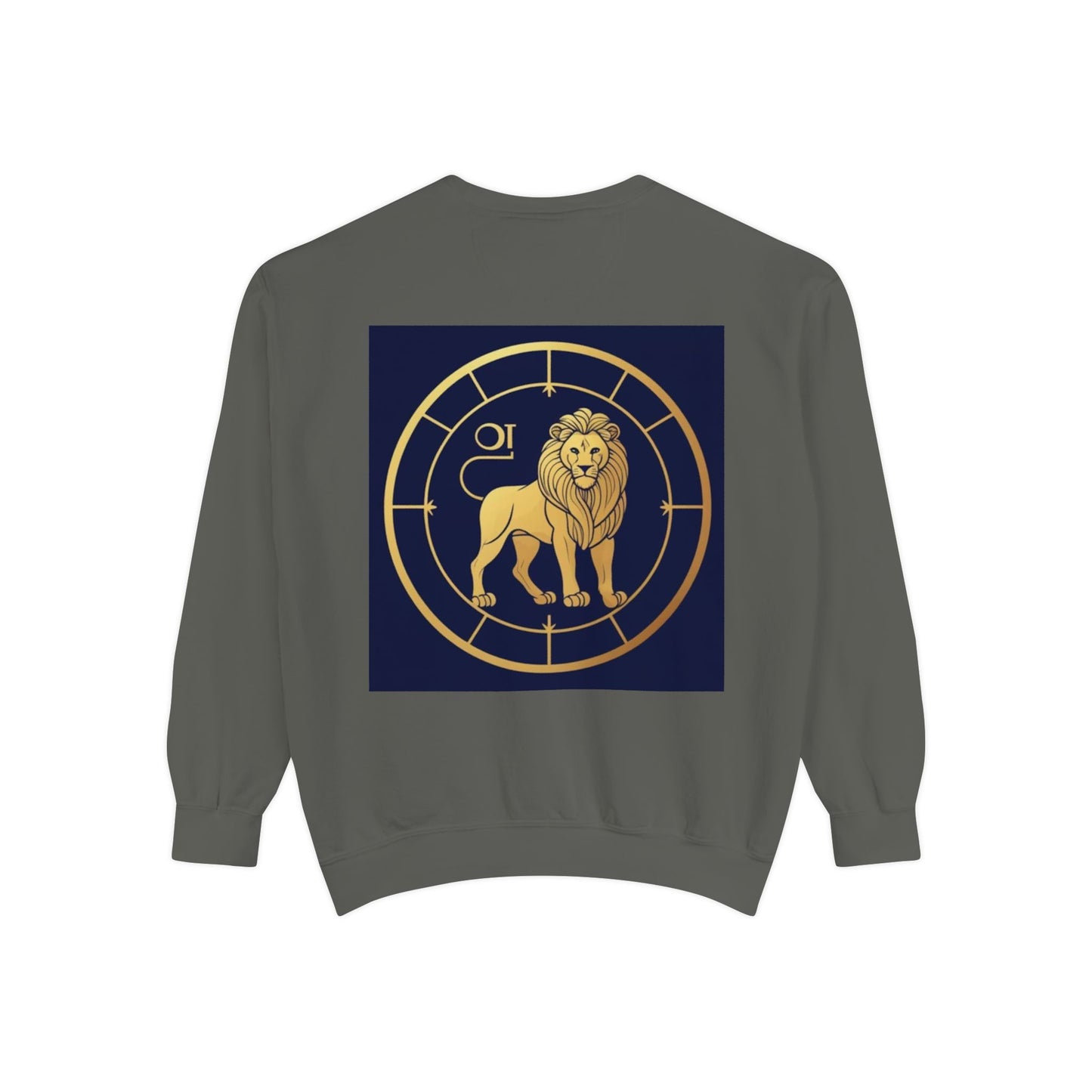 Leo astrological sign Unisex Garment-Dyed Sweatshirt