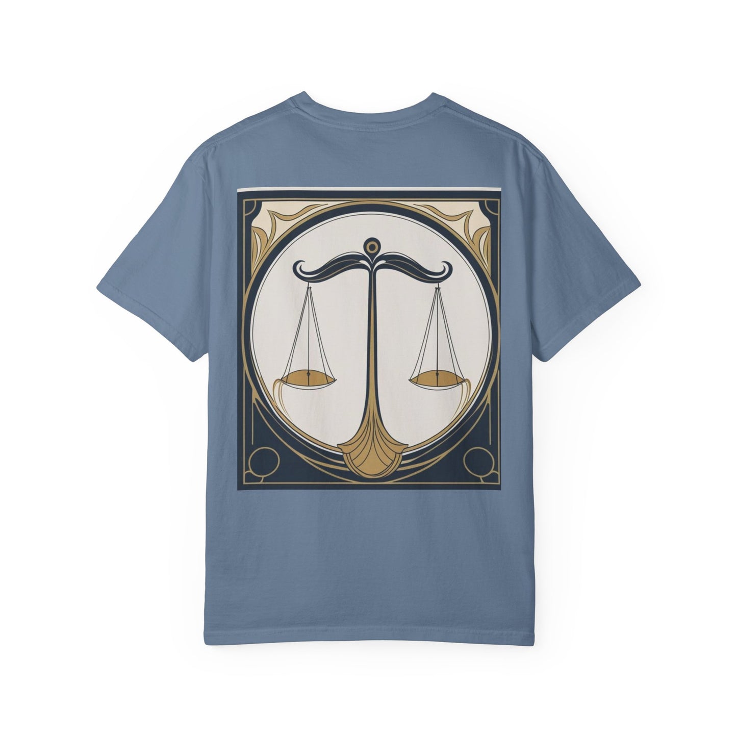 Libra Zodiac T-Shirt, Astrology Gift, Unisex Tee, Horoscope Apparel, Libra Season Shirt, Astrology Lover's Gift