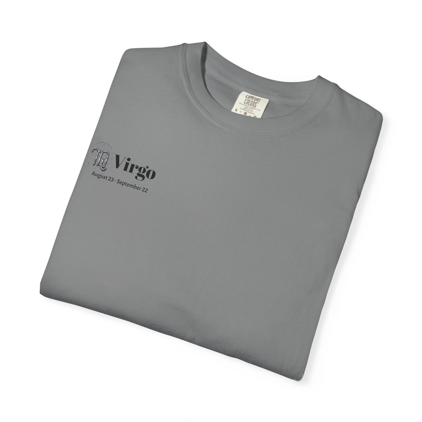 Virgo Astrology T-Shirt, Horoscope Apparel, Celestial Gift, Unisex Astrology Wear, Zodiac Signs Clothing
