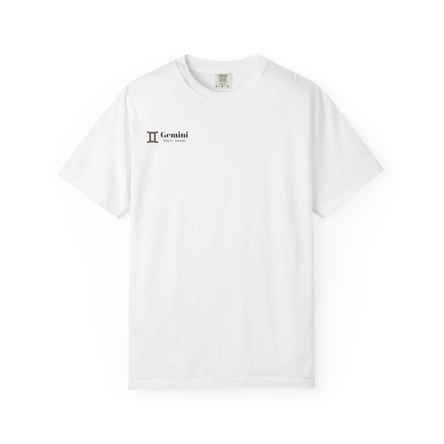 Gemini zodiac sign Unisex Garment-Dyed T-shirt