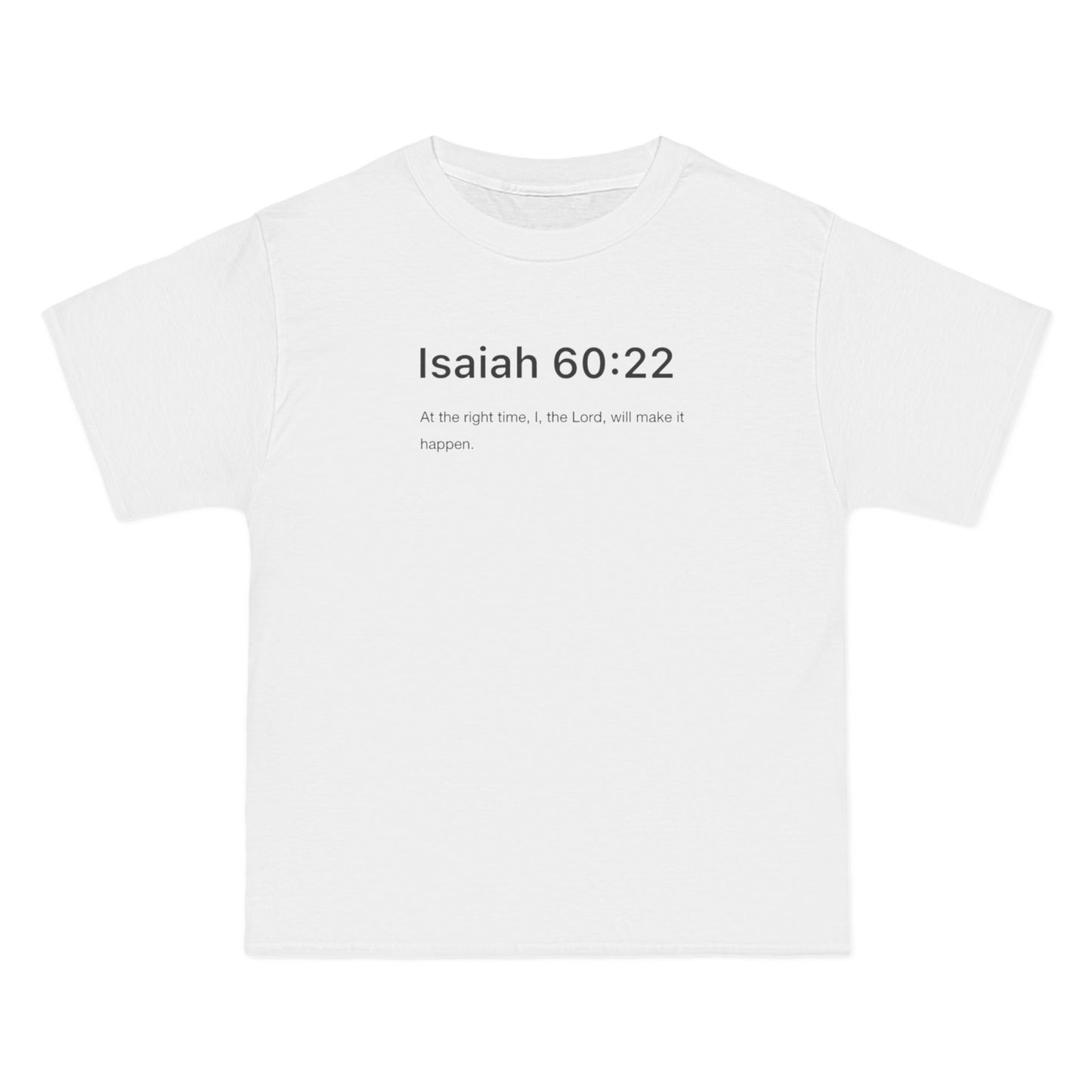 Spiritual Short-Sleeve T-Shirt | Inspirational Scripture Tee, Christian Gift, Faith-Based Apparel, Bible Verse Shirt, Church Outing Top