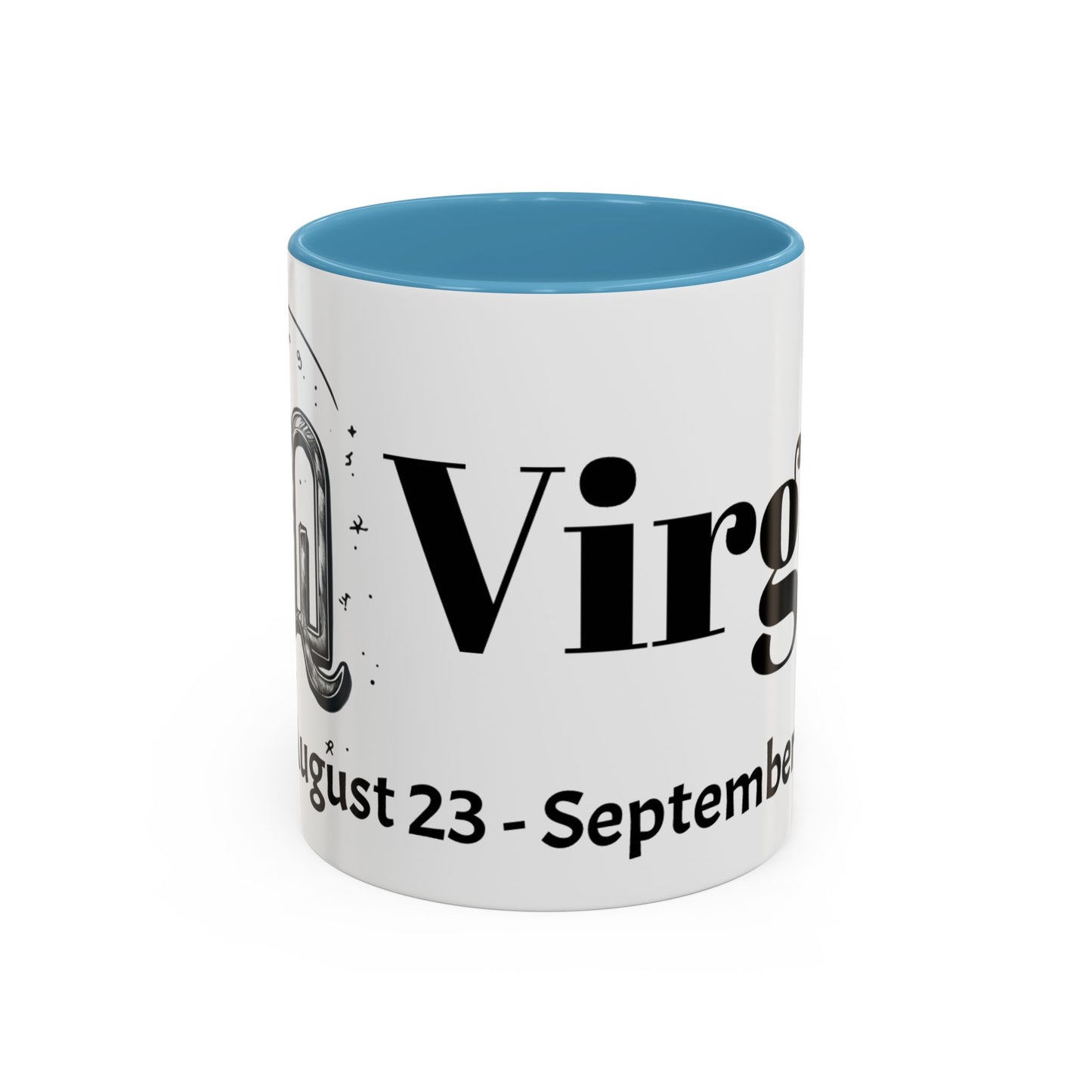 Personalized Virgo Coffee Mug, Zodiac Gift, Astrology Mug, Custom Virgo Mug, Virgo Birthday Present, Virgo Sign Mug, Horoscope Coffee Cup