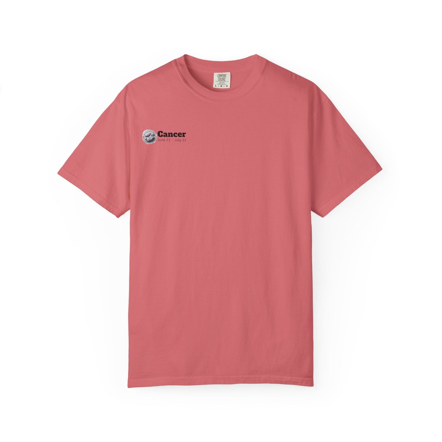 Cancer zodiac sign Garment-Dyed T-shirt