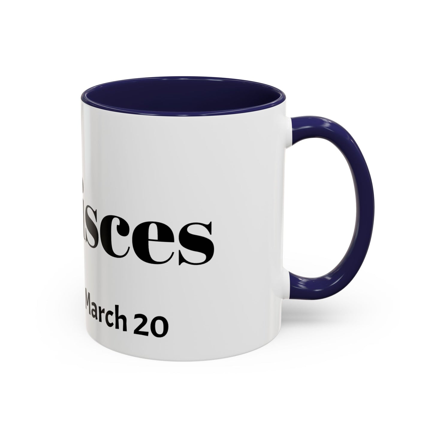 Pisces Zodiac sign Coffee Mug - 11oz & 15oz, Zodiac Gift, Horoscope Cup, Astrological Mug, Birthday Celebration