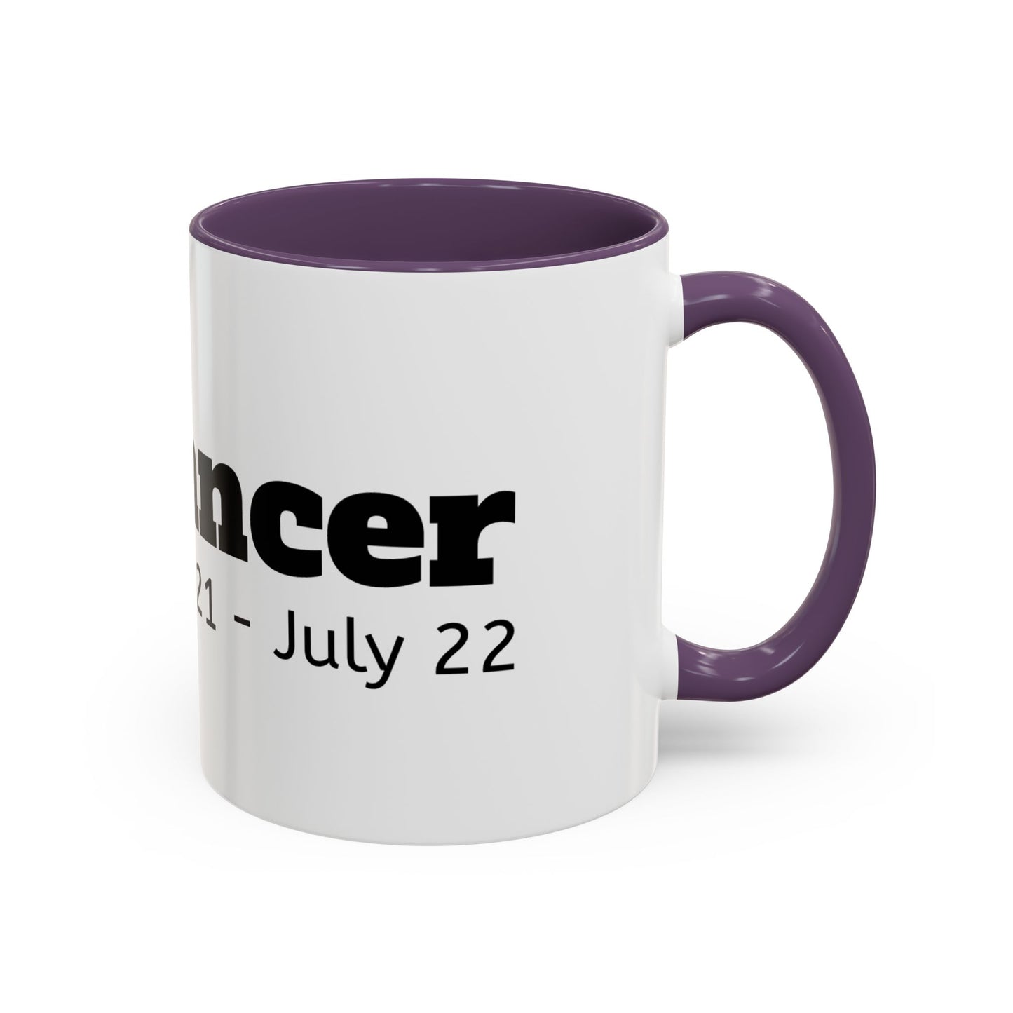 Zodiac Cancer Coffee Mug, Horoscope Gift, Astrology Cup, Personalized Cancer Mug, Astrology Lover Gift