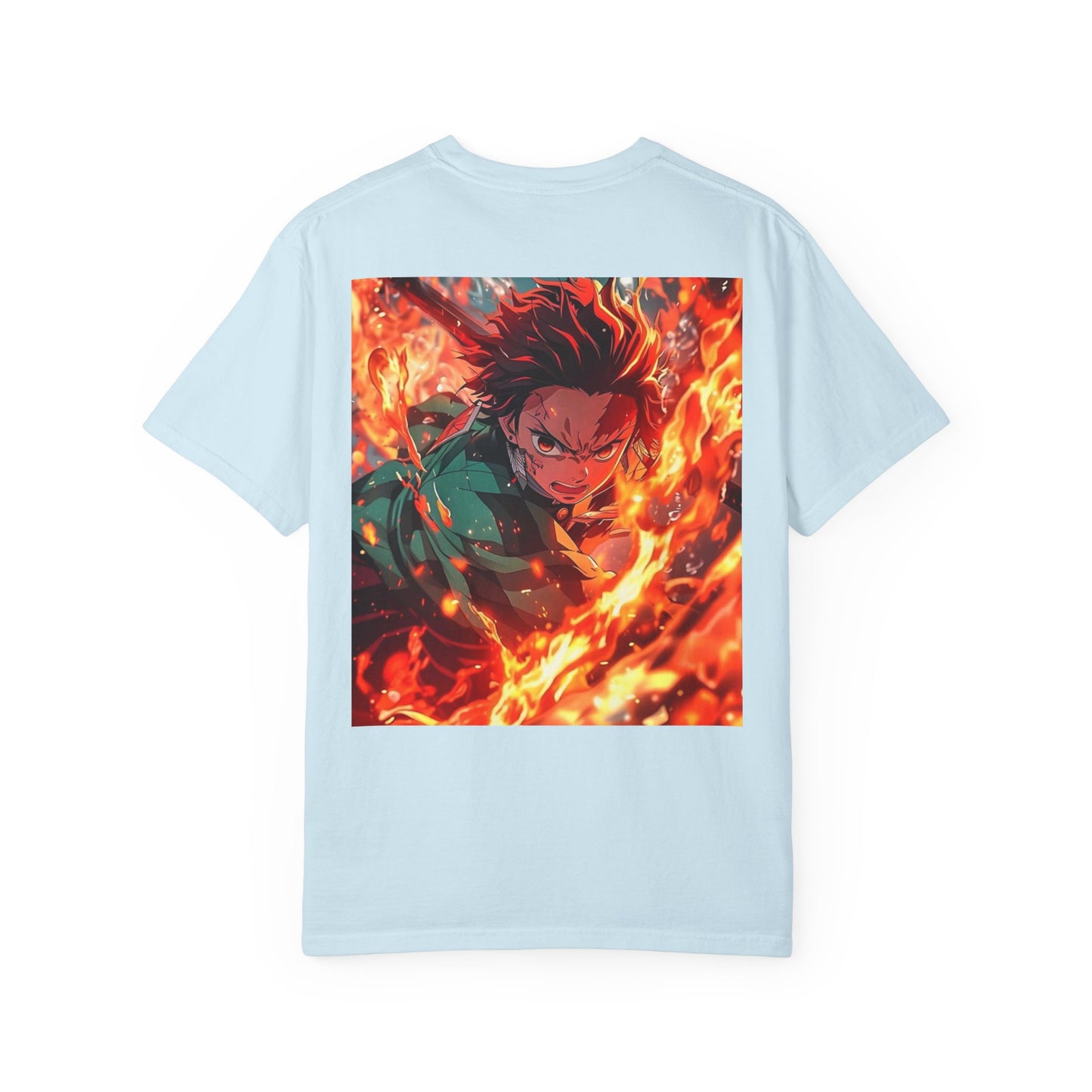 Demon Slayer Unisex T-shirt - Anime Apparel, Cosplay Top, Gift for Fans, Graphic Tee, Cartoon Merchandise