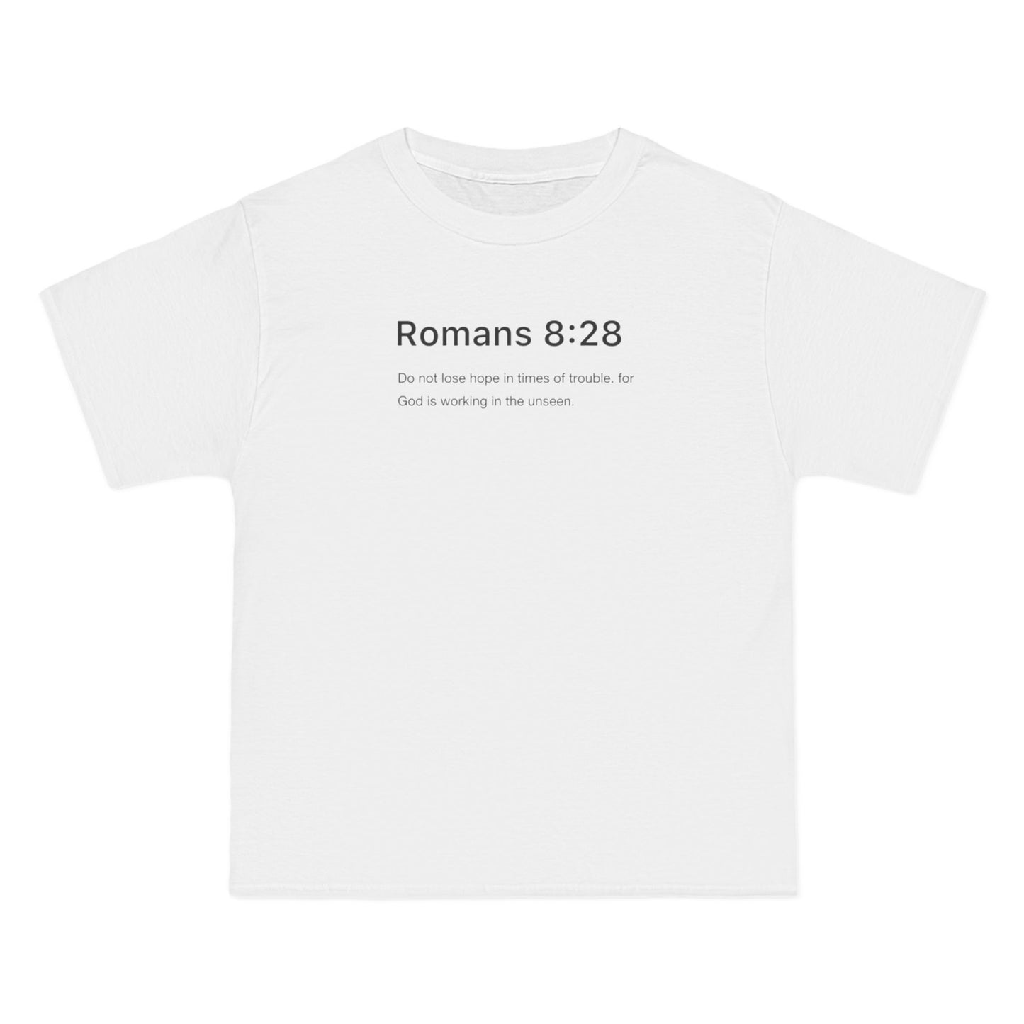 Faith-Inspired Short-Sleeve T-Shirt, Christian Apparel, Religious Gift, Spiritual Wear, Scripture Shirt, Inspirational Clothing