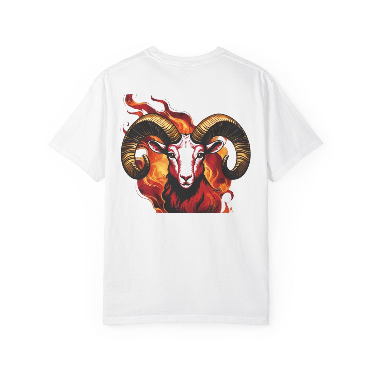 Fiery Aries T-Shirt | Unisex Graphic Tee, Astrology Gift, Horoscope Clothing, Zodiac Sign Apparel, Birthday Present
