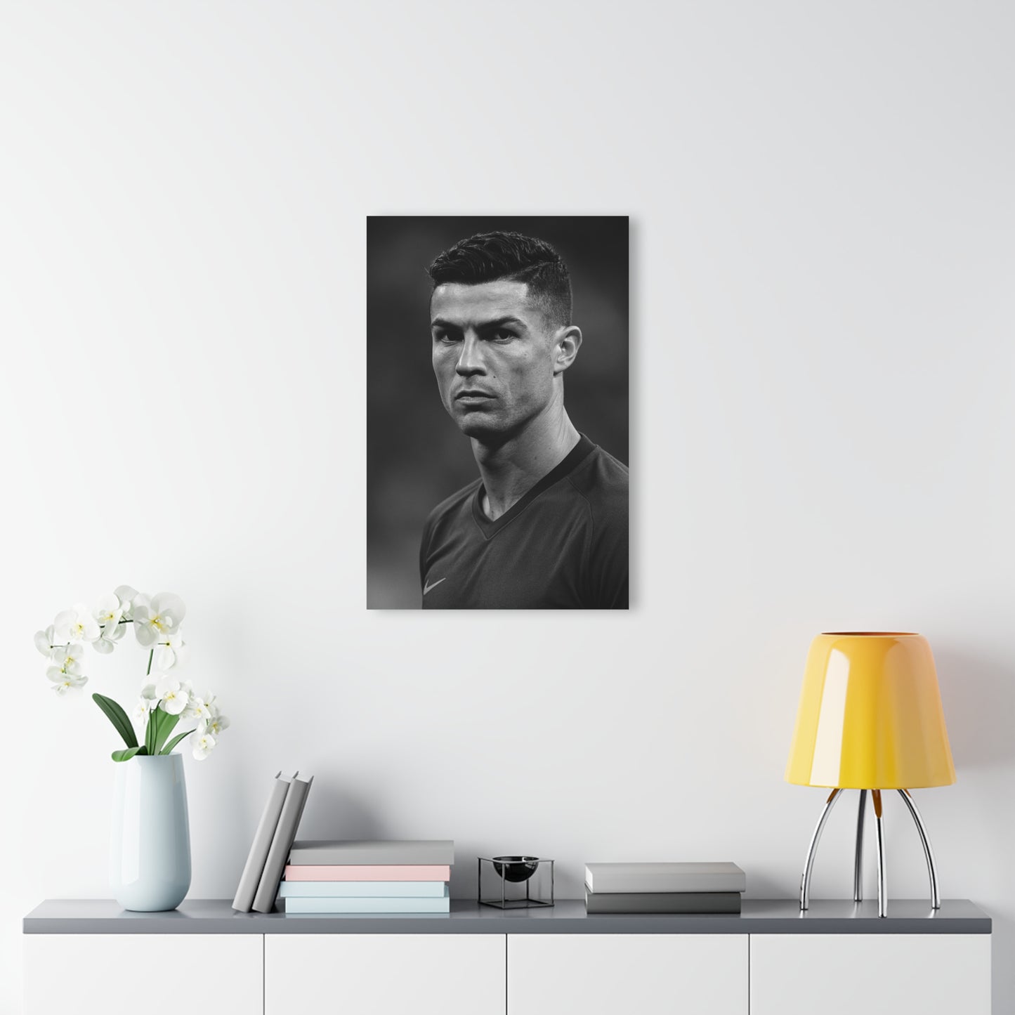 Stylish Acrylic Wall Art Print, Modern Home Decor, Perfect for Sports Fans, Unique Gift for Birthdays, Wall Art for Living Room