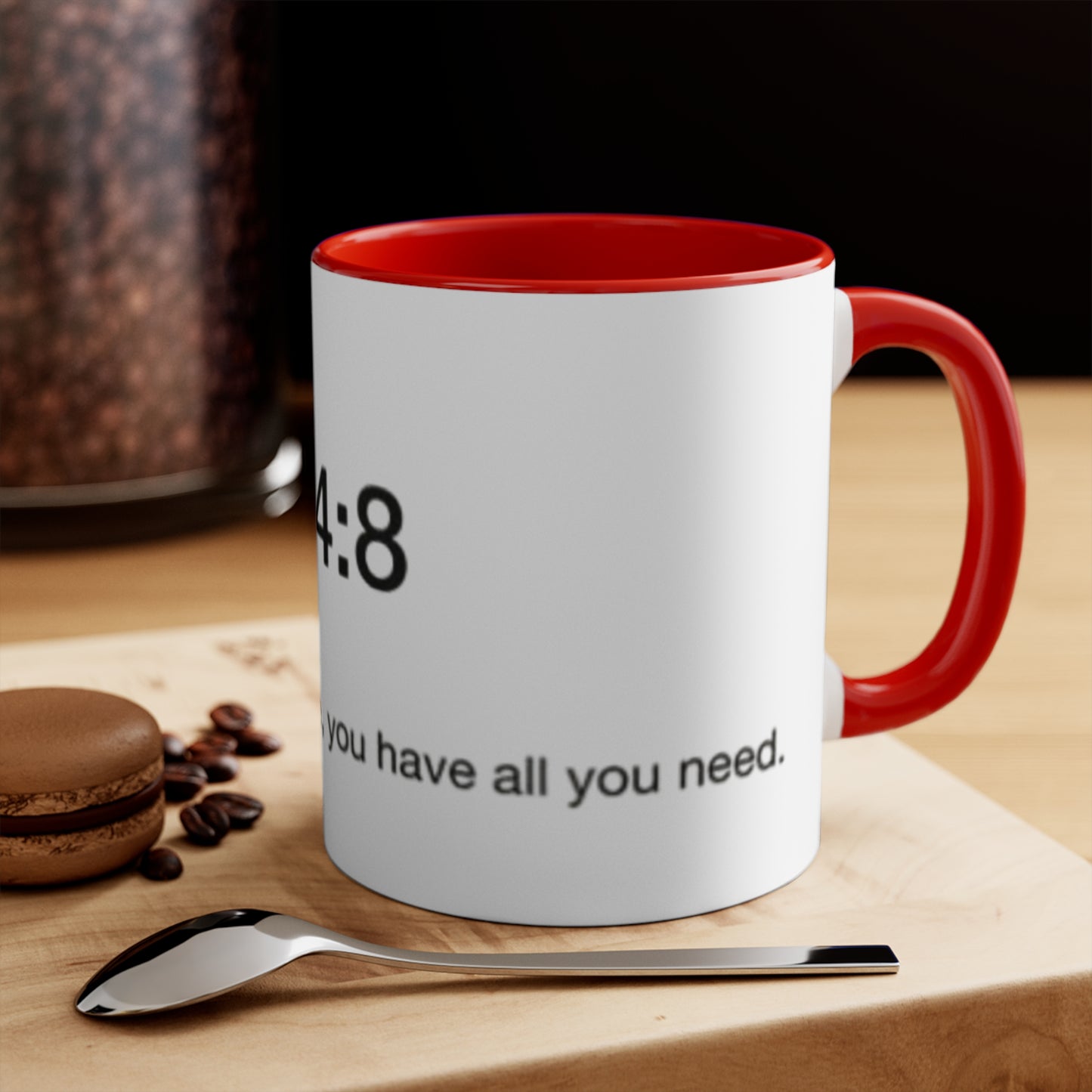 Faith-Inspired Accent Mugs, Inspirational Coffee Cups, Gift for Religious Friends, Bible Verse Mugs, Motivational Drinkware
