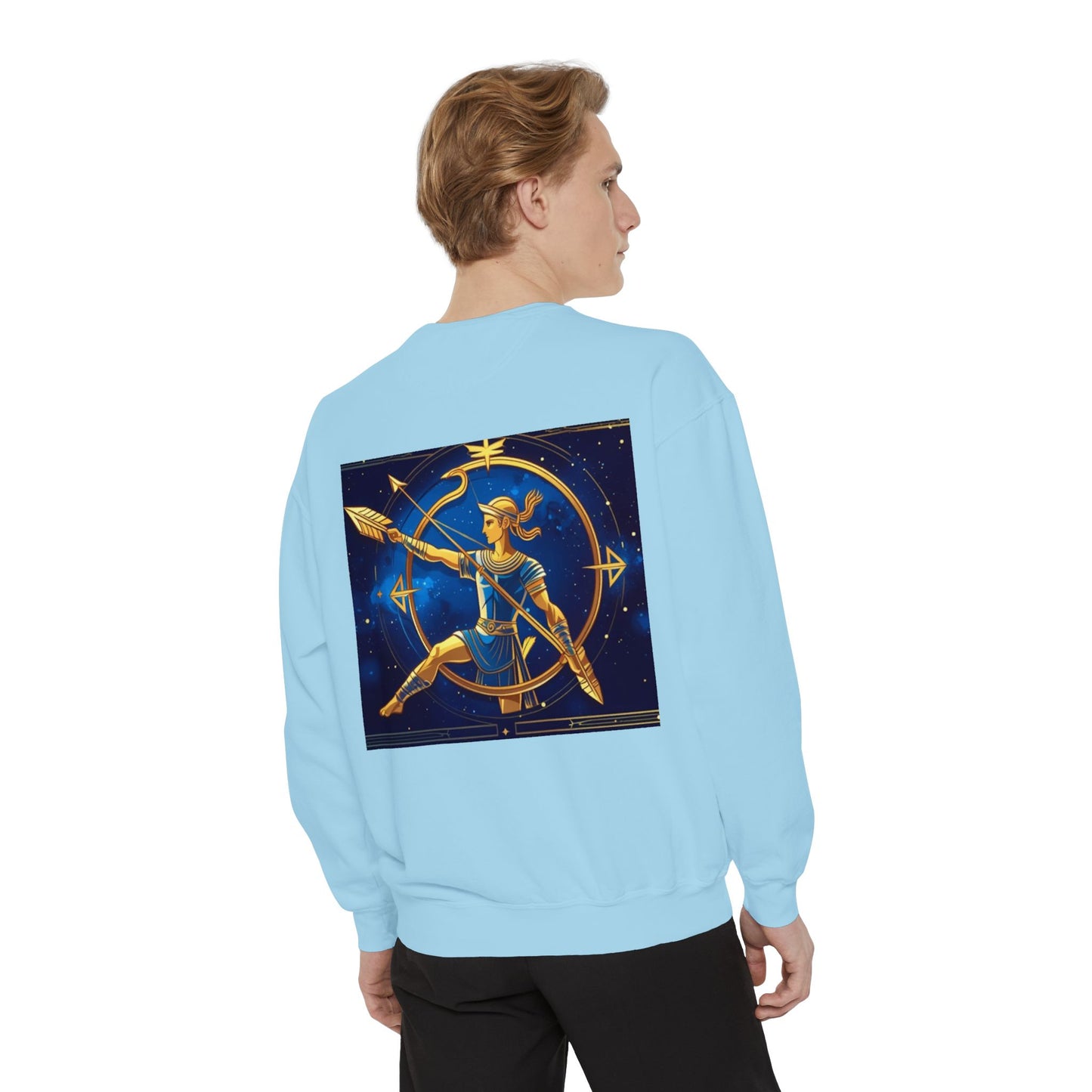 Sagittarius Sweatshirt | Cozy Gift, Astrology Style, Unisex Apparel, Casual Wear, Starry Nights, Unique Design