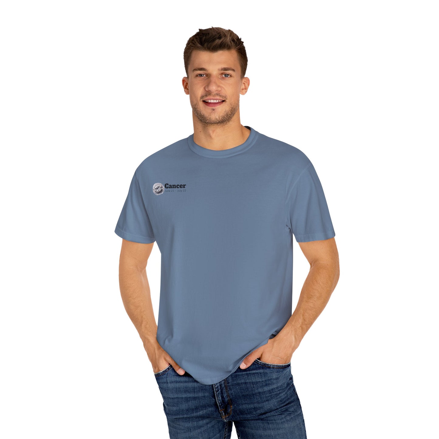 Cancer zodiac sign Garment-Dyed T-shirt