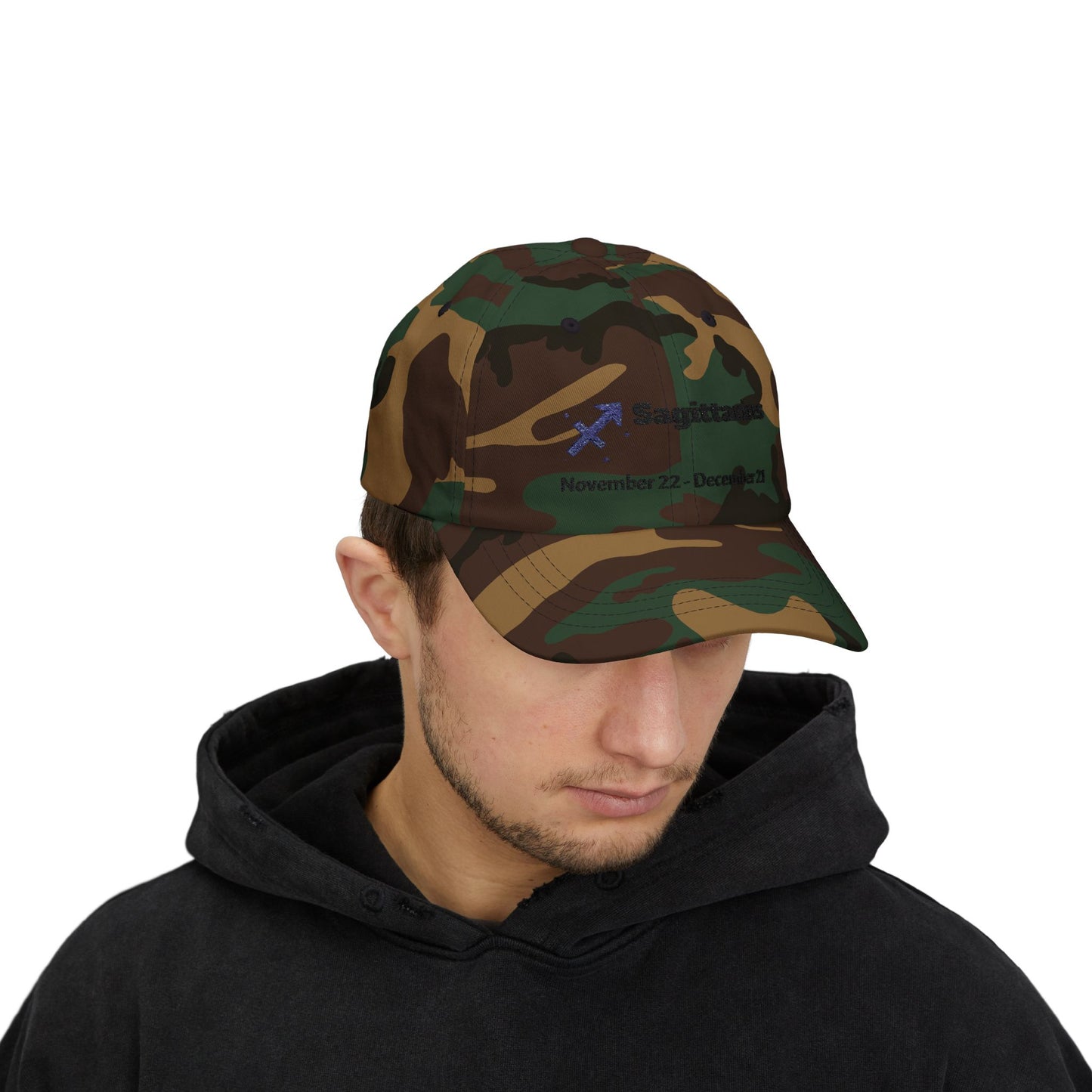 Sagittarius Dad Cap | Astrology Gift, Zodiac Hat, Personalized Cap, Birthday Gift for Him, Stylish Adjustable Cap