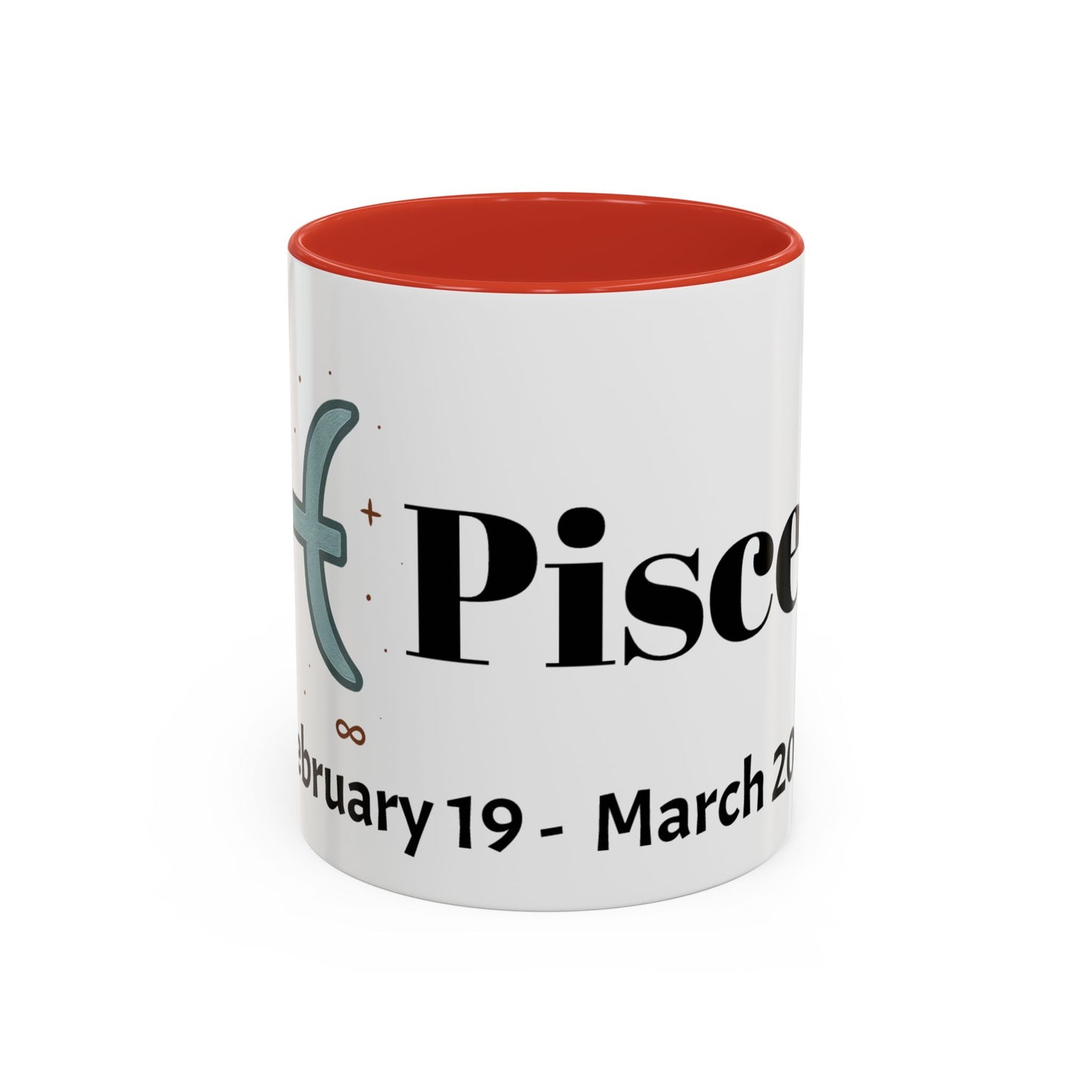 Pisces Zodiac sign Coffee Mug - 11oz & 15oz, Zodiac Gift, Horoscope Cup, Astrological Mug, Birthday Celebration