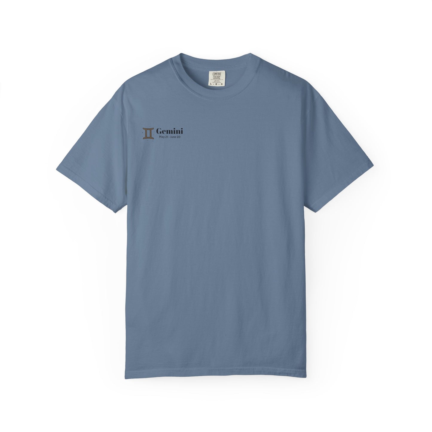 Gemini zodiac sign Unisex Garment-Dyed T-shirt