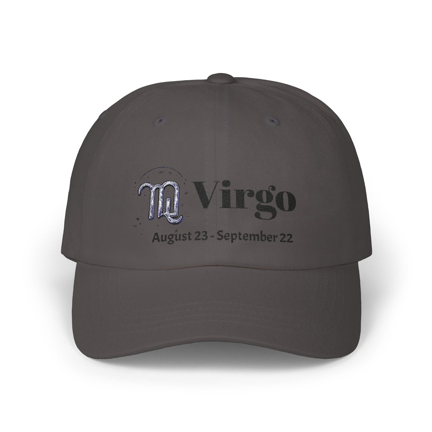 Virgo Classic Dad Cap | Zodiac Gift | Astrology Cap | Birth Month Hat | Birthday Present | Astrology Lover Cap