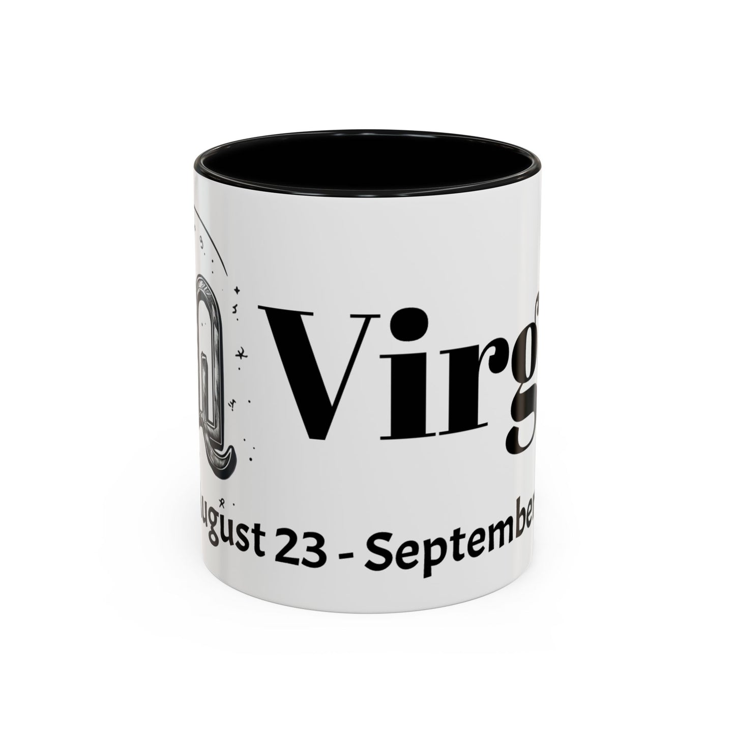 Personalized Virgo Coffee Mug, Zodiac Gift, Astrology Mug, Custom Virgo Mug, Virgo Birthday Present, Virgo Sign Mug, Horoscope Coffee Cup