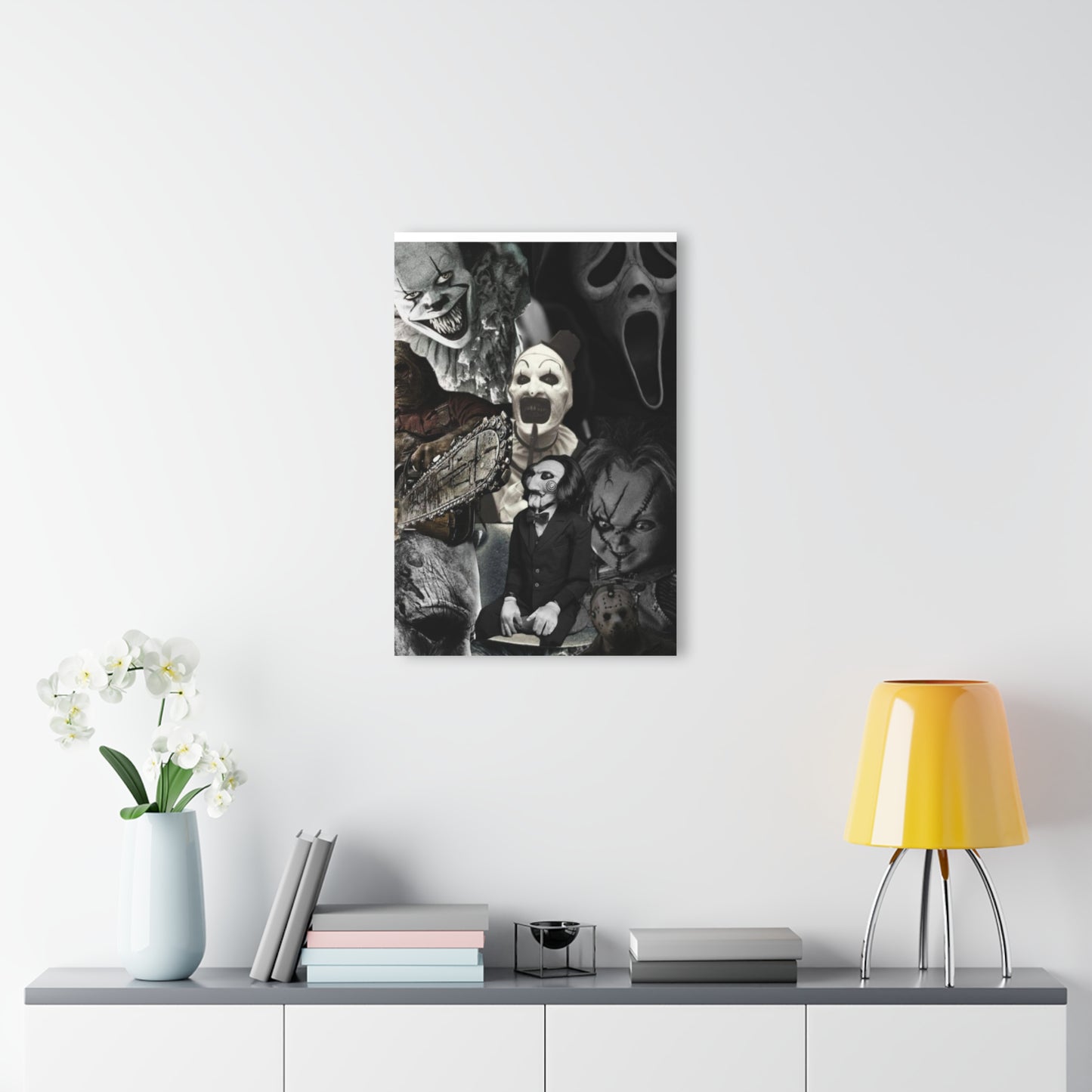 Acrylic Print (French Cleat Hanging) - Halloween Horror Wall Art