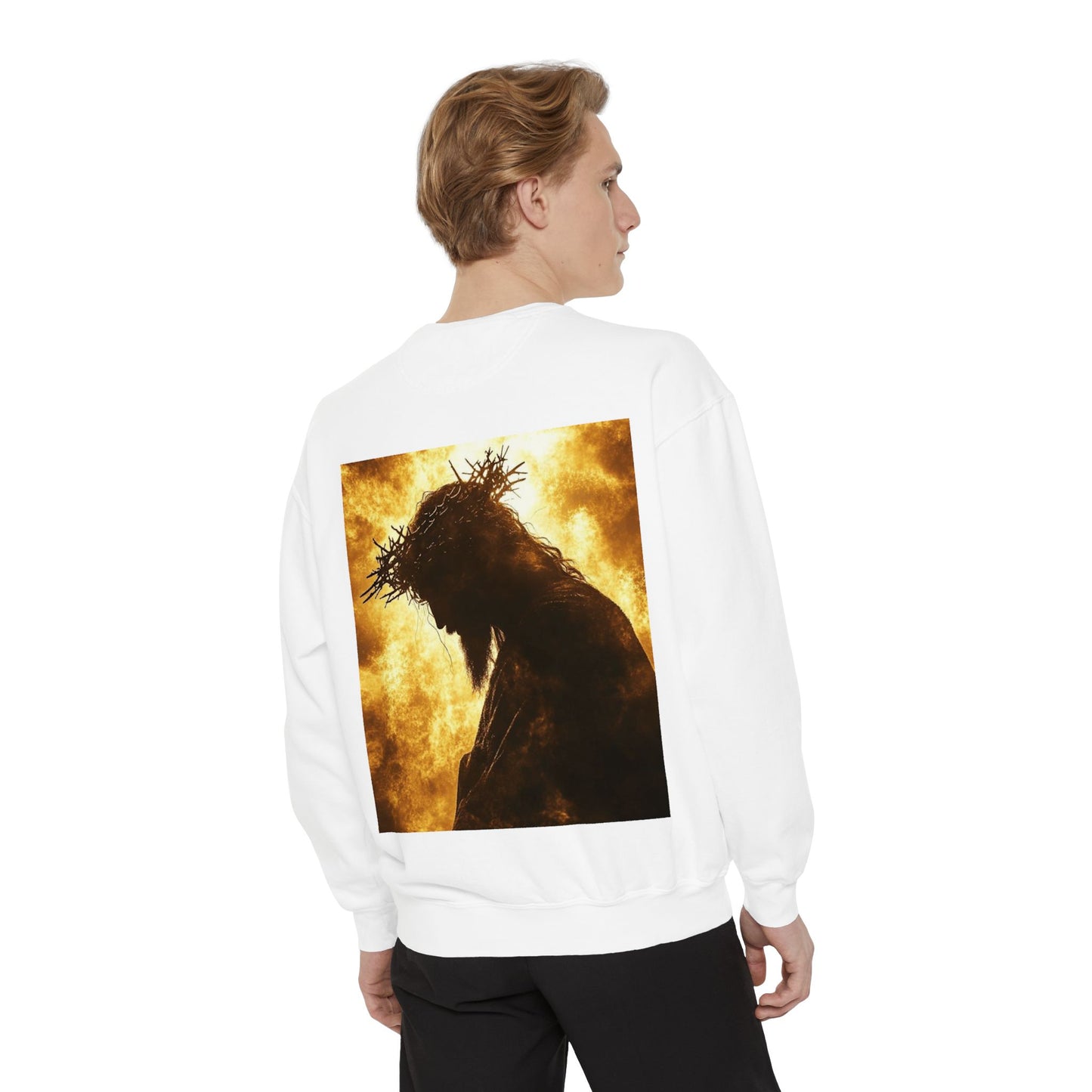 Unisex Garment-Dyed Sweatshirt