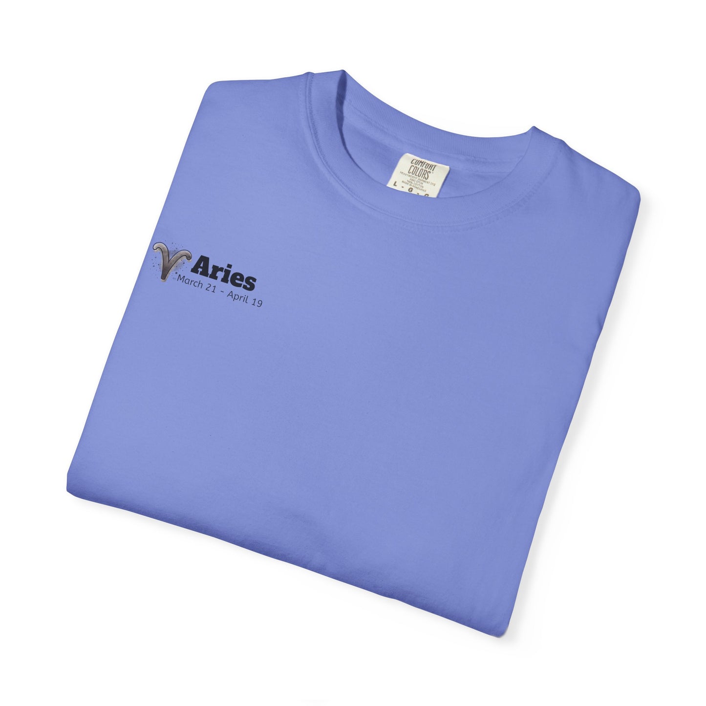 Fiery Aries T-Shirt | Unisex Graphic Tee, Astrology Gift, Horoscope Clothing, Zodiac Sign Apparel, Birthday Present