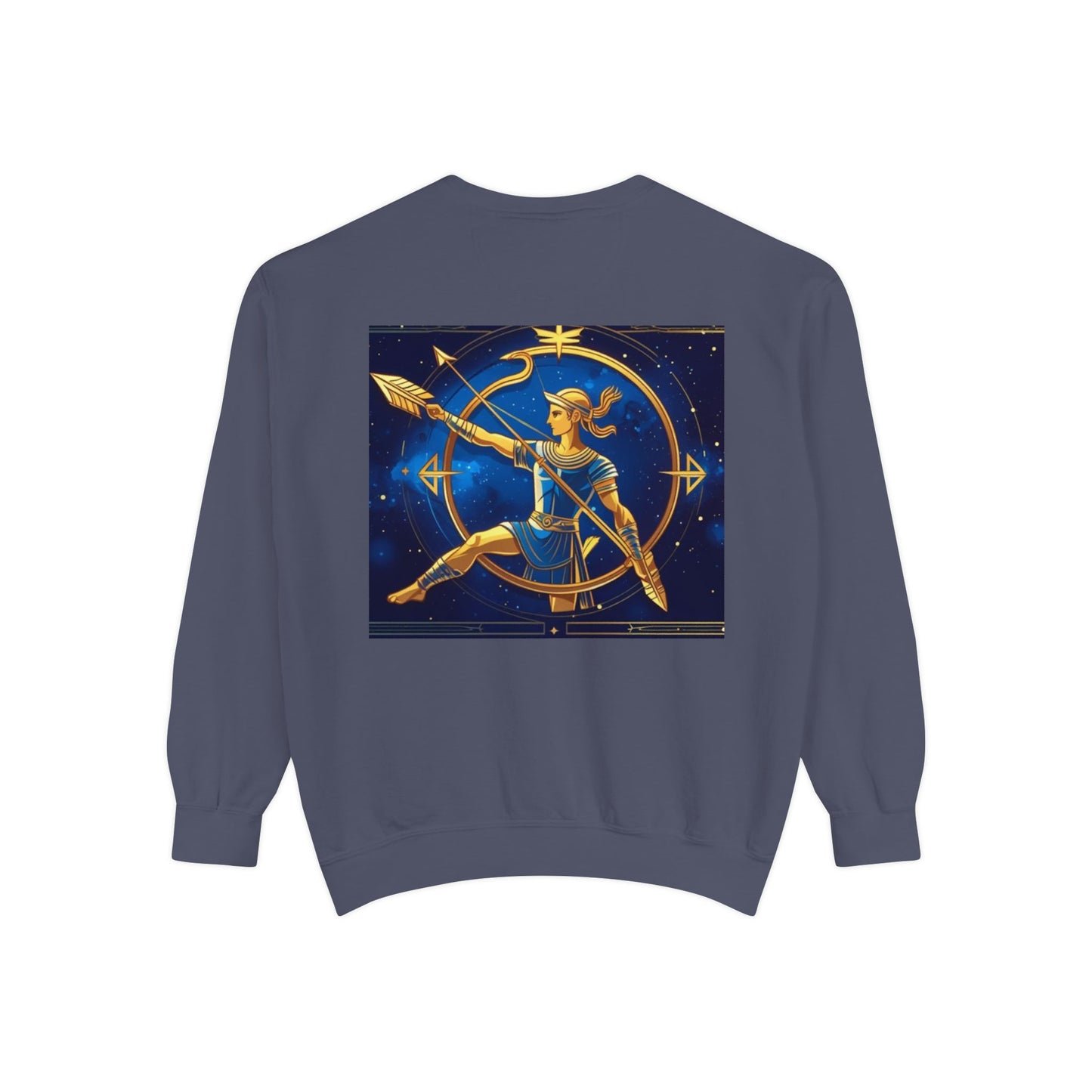Sagittarius Sweatshirt | Cozy Gift, Astrology Style, Unisex Apparel, Casual Wear, Starry Nights, Unique Design