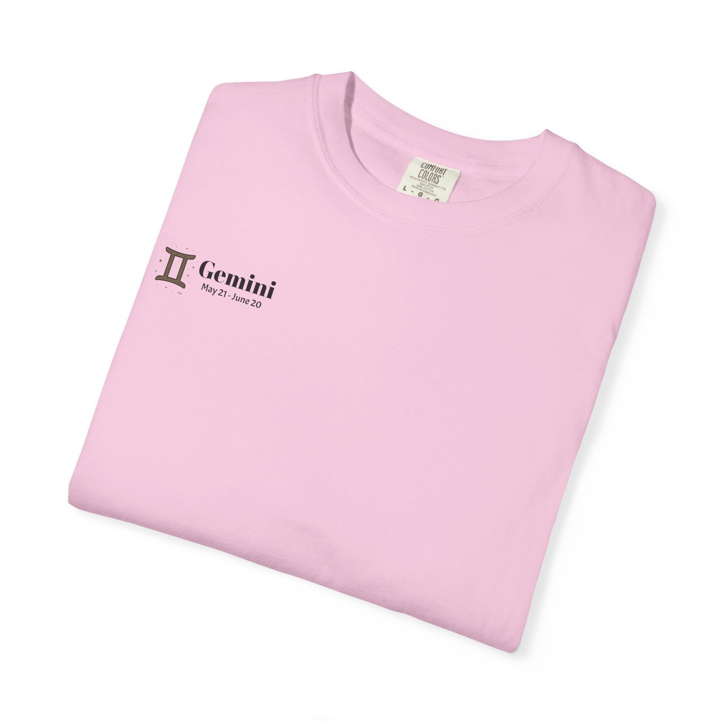Gemini zodiac sign Unisex Garment-Dyed T-shirt