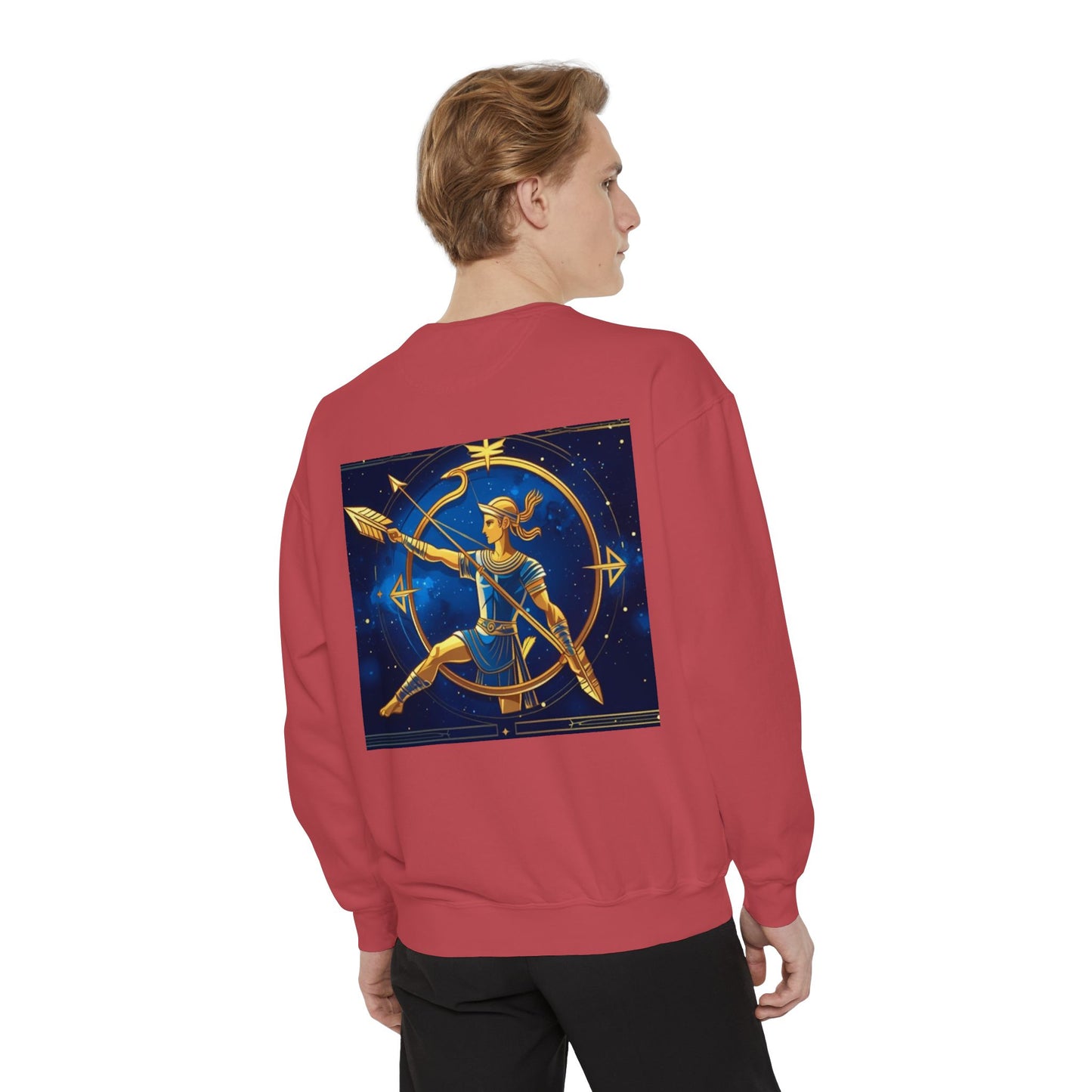 Sagittarius Sweatshirt | Cozy Gift, Astrology Style, Unisex Apparel, Casual Wear, Starry Nights, Unique Design