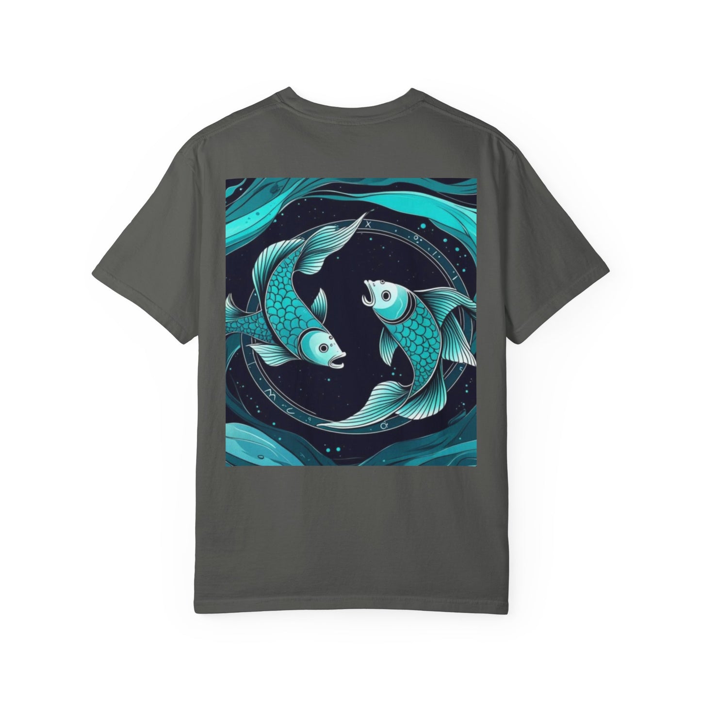Pisces Zodiac sign Unisex Tee - Perfect Gift for Ocean Lovers, Birthday Gift, Beachwear, Chill Vibes, Nature Enthusiast