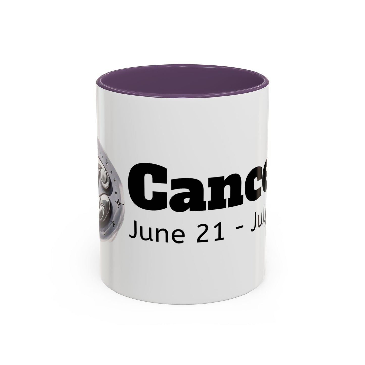 Zodiac Cancer Coffee Mug, Horoscope Gift, Astrology Cup, Personalized Cancer Mug, Astrology Lover Gift