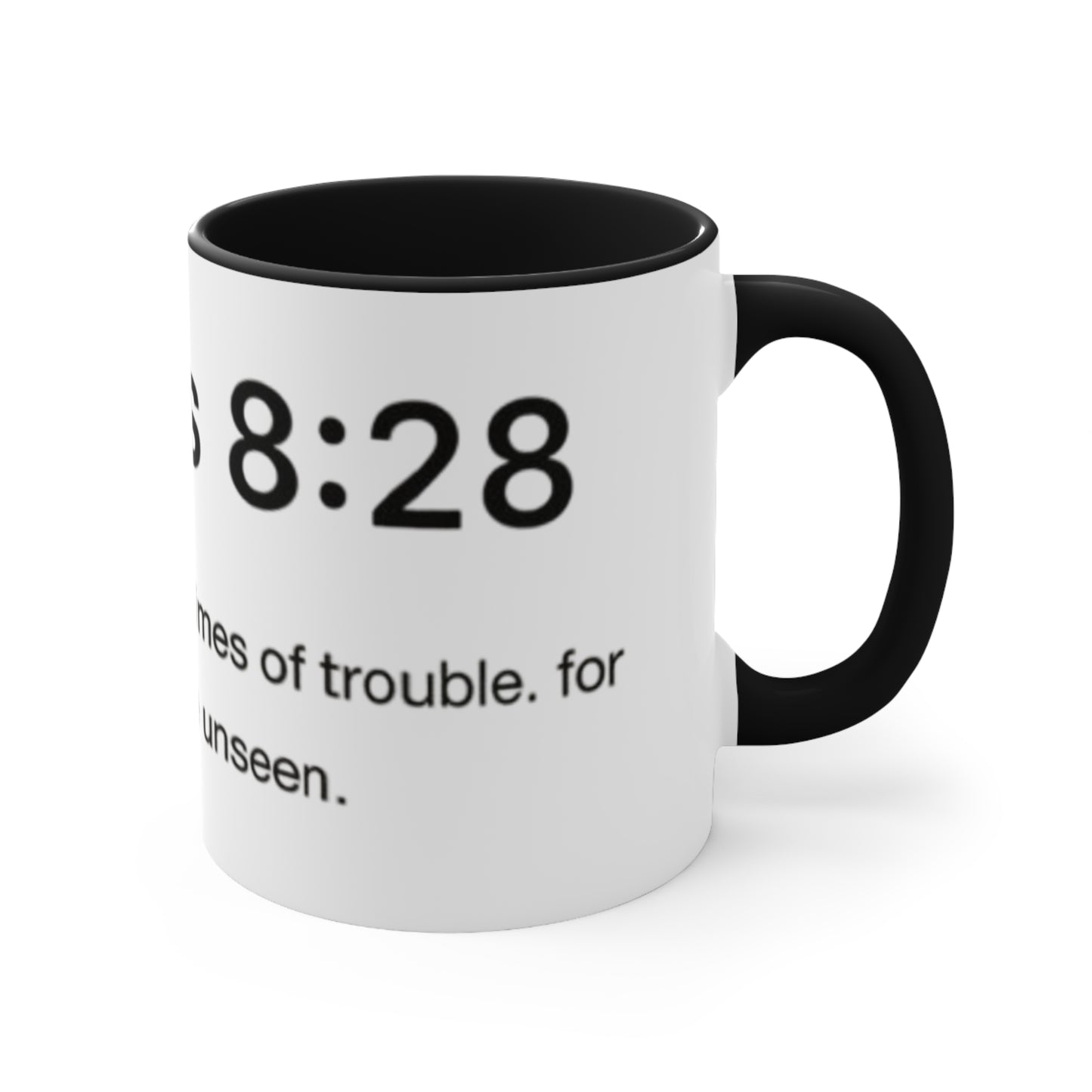 Inspirational Accent Mugs, Motivational Gift, Christian Coffee Cup, Scripture Mug, Home Decor for Encouragement, Perfect for Holidays