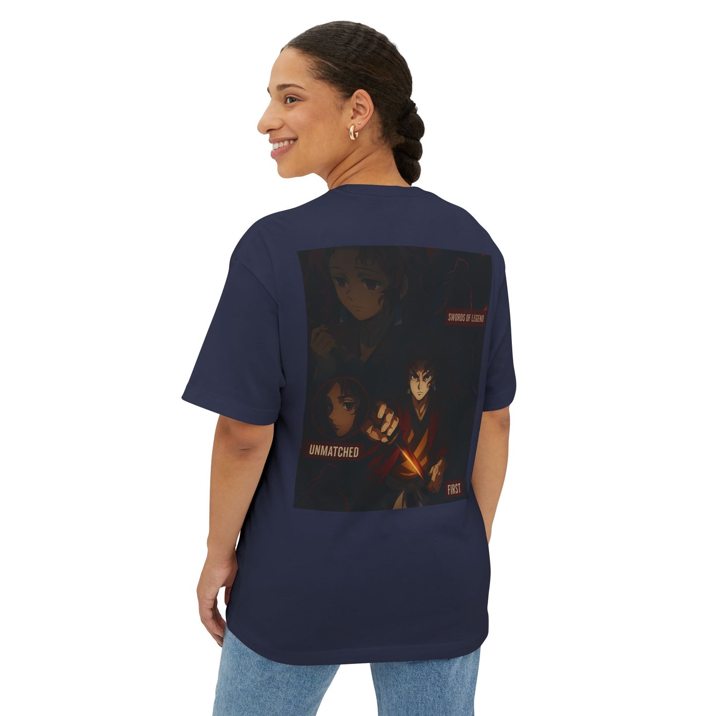 Unisex Oversized Boxy Tee