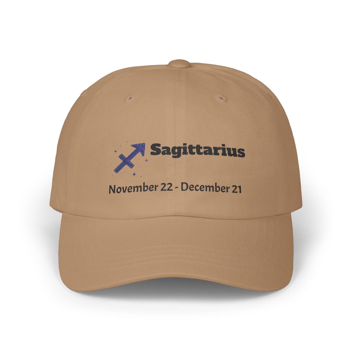 Sagittarius Dad Cap | Astrology Gift, Zodiac Hat, Personalized Cap, Birthday Gift for Him, Stylish Adjustable Cap