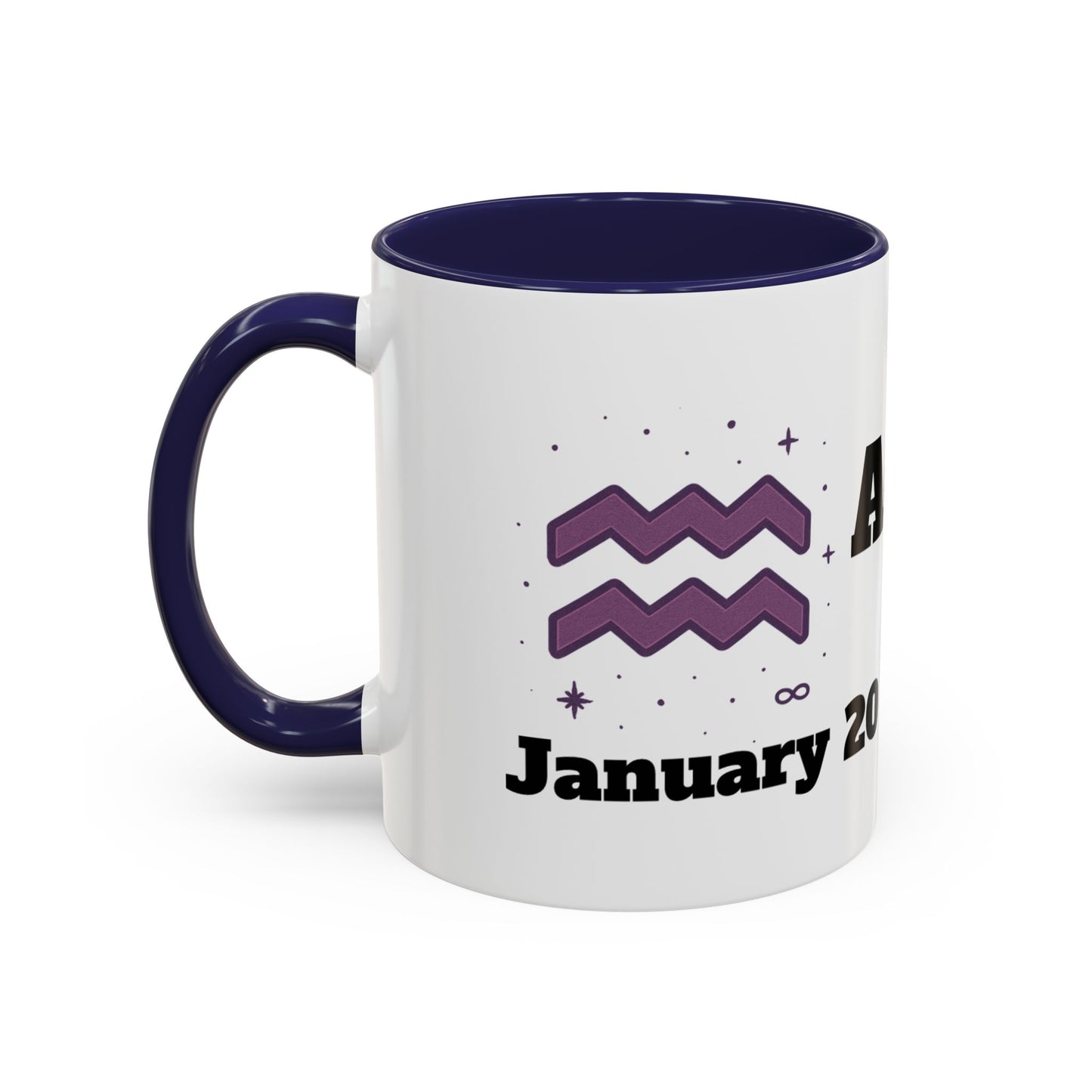 Aquarius Astrological sign Coffee Mug (11, 15oz)