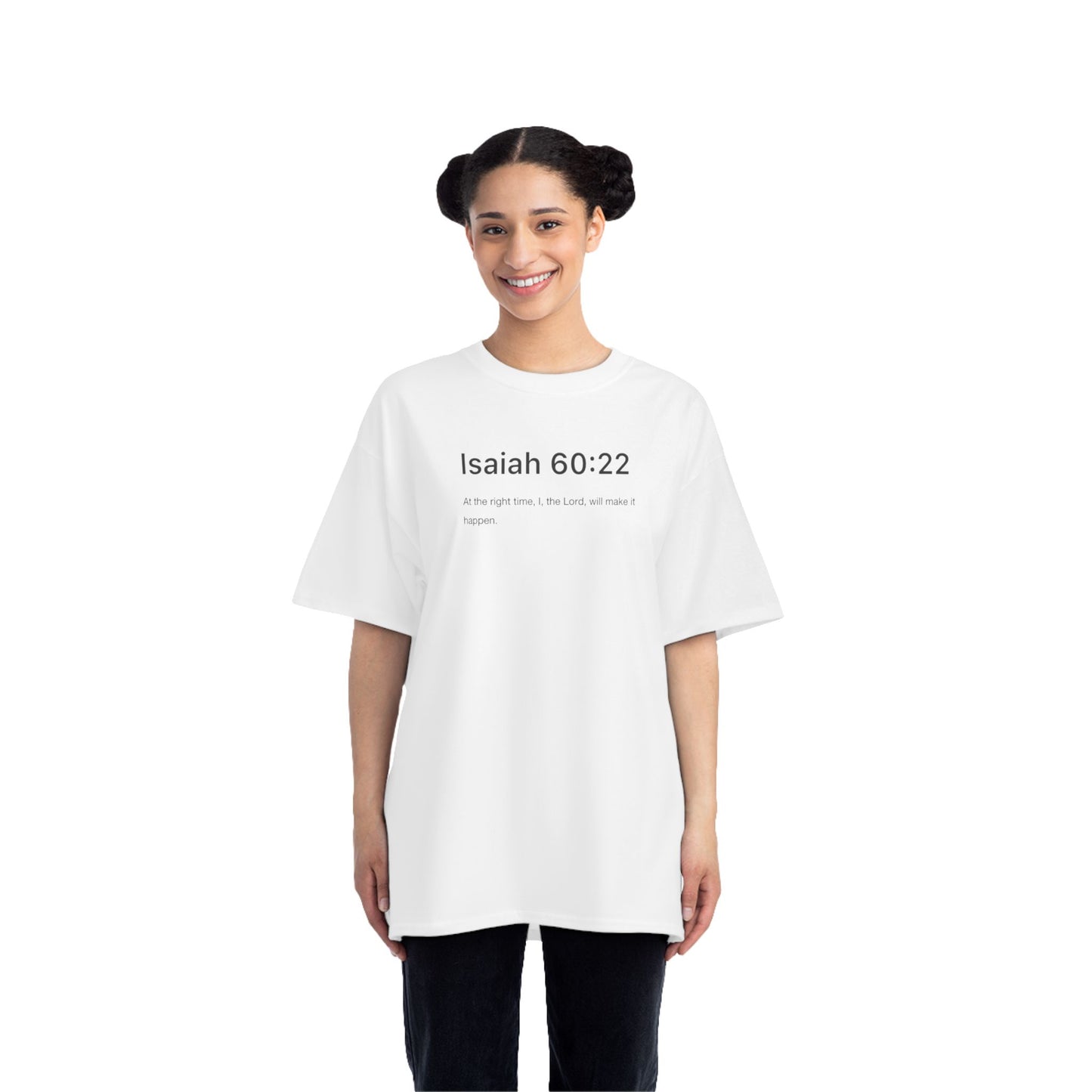 Spiritual Short-Sleeve T-Shirt | Inspirational Scripture Tee, Christian Gift, Faith-Based Apparel, Bible Verse Shirt, Church Outing Top