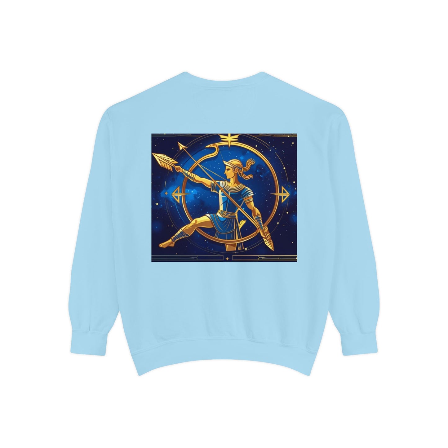 Sagittarius Sweatshirt | Cozy Gift, Astrology Style, Unisex Apparel, Casual Wear, Starry Nights, Unique Design