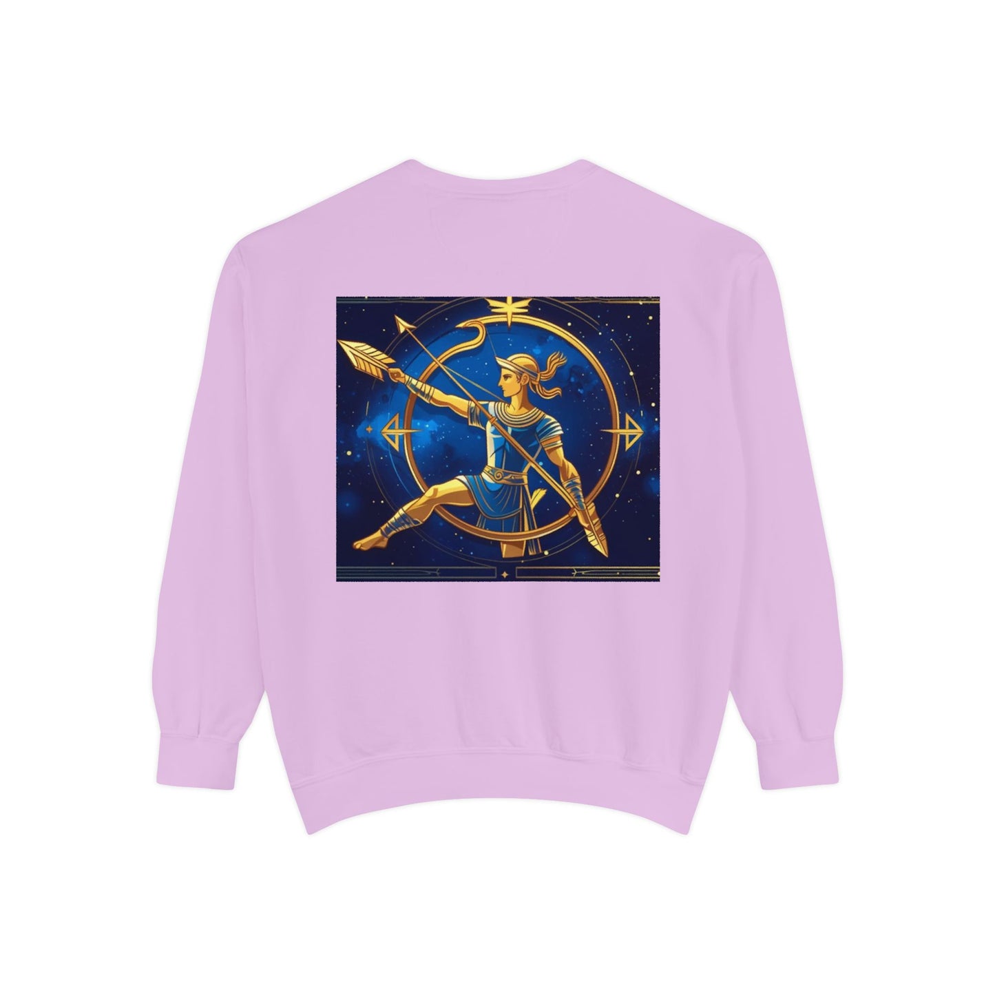 Sagittarius Sweatshirt | Cozy Gift, Astrology Style, Unisex Apparel, Casual Wear, Starry Nights, Unique Design