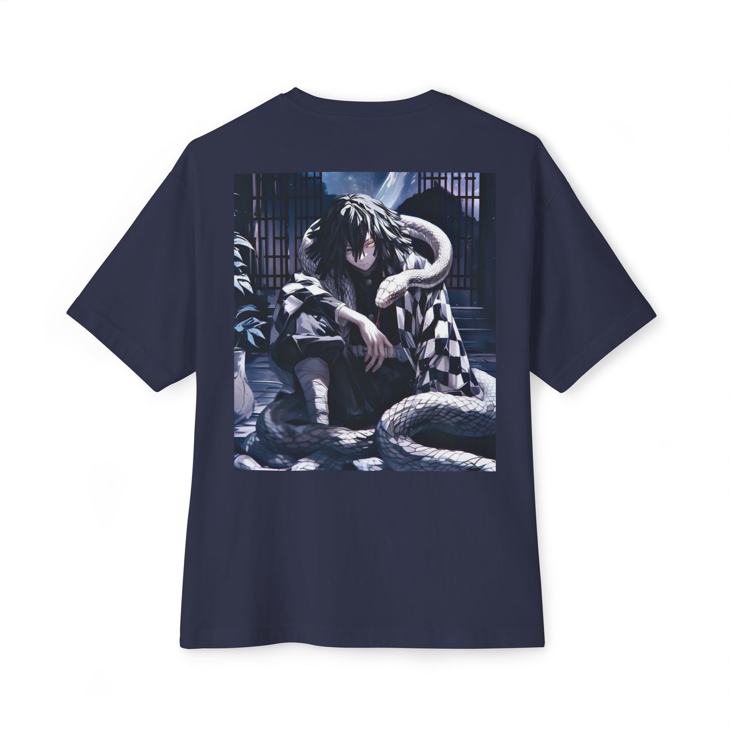 Demon Slayer Unisex Oversized Tee, Anime Fan Shirt, Graphic Tee, Gift for Otaku, Cool Casual Wear, Birthday Present, Comfy Top