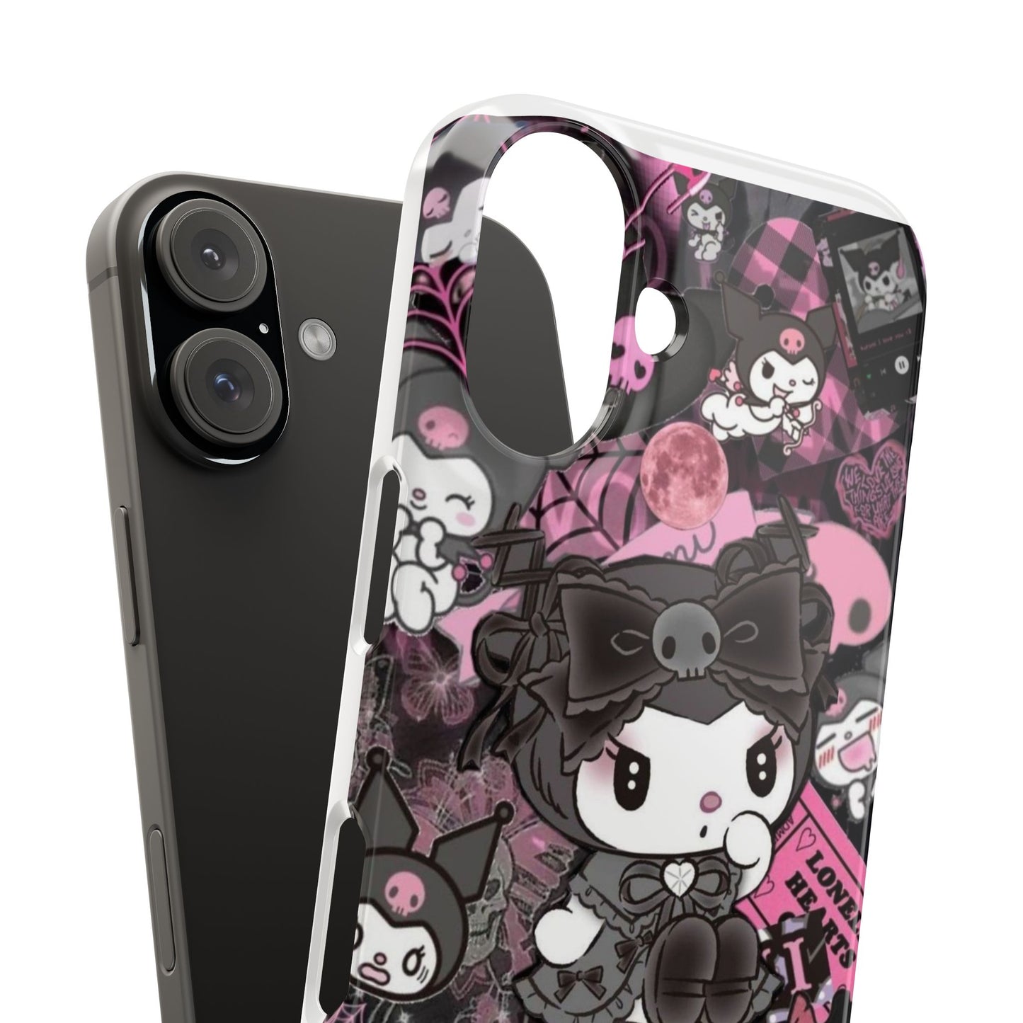 Snap Cases - Kuromi Aesthetic Phone Case