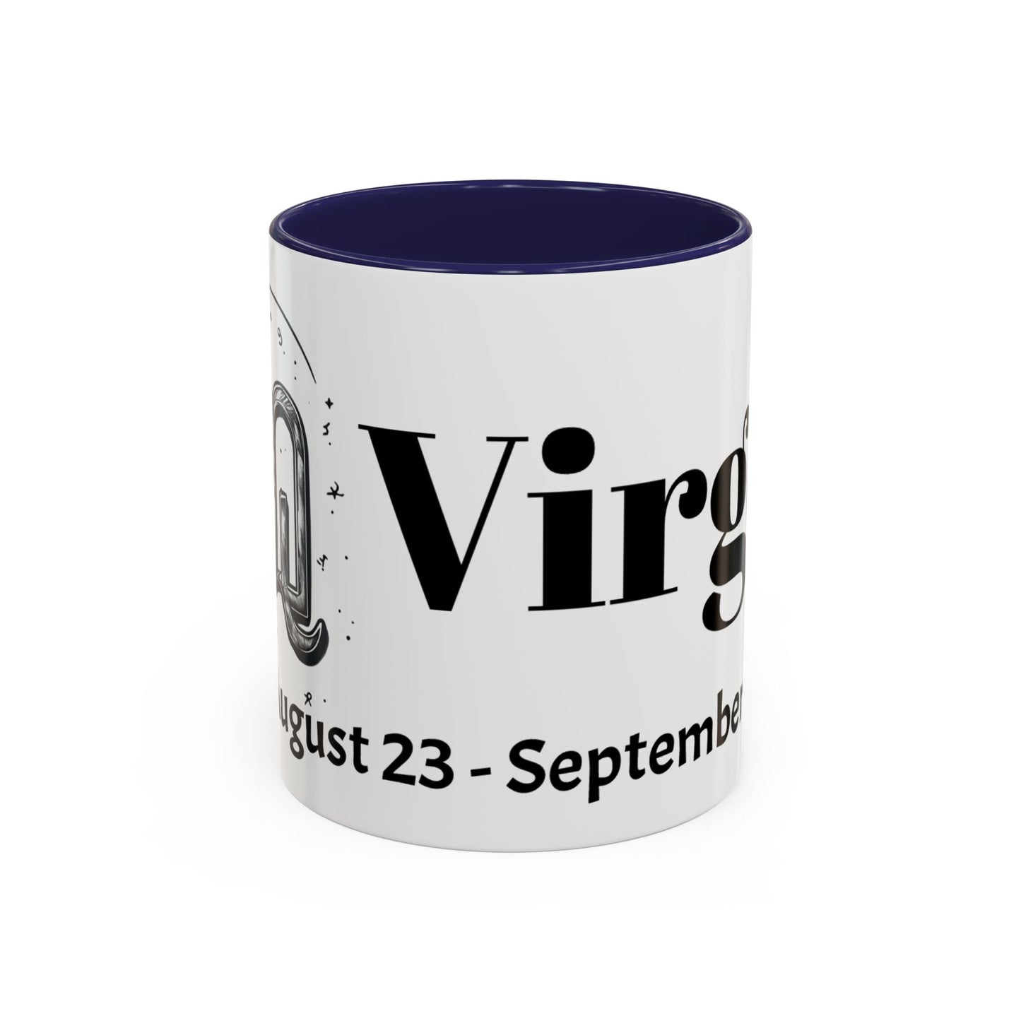 Personalized Virgo Coffee Mug, Zodiac Gift, Astrology Mug, Custom Virgo Mug, Virgo Birthday Present, Virgo Sign Mug, Horoscope Coffee Cup