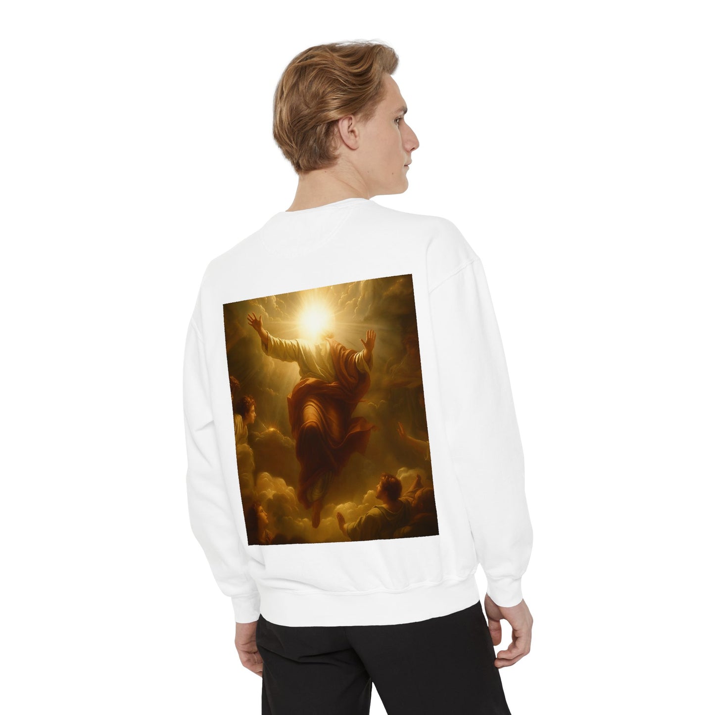 Unisex Garment-Dyed Sweatshirt
