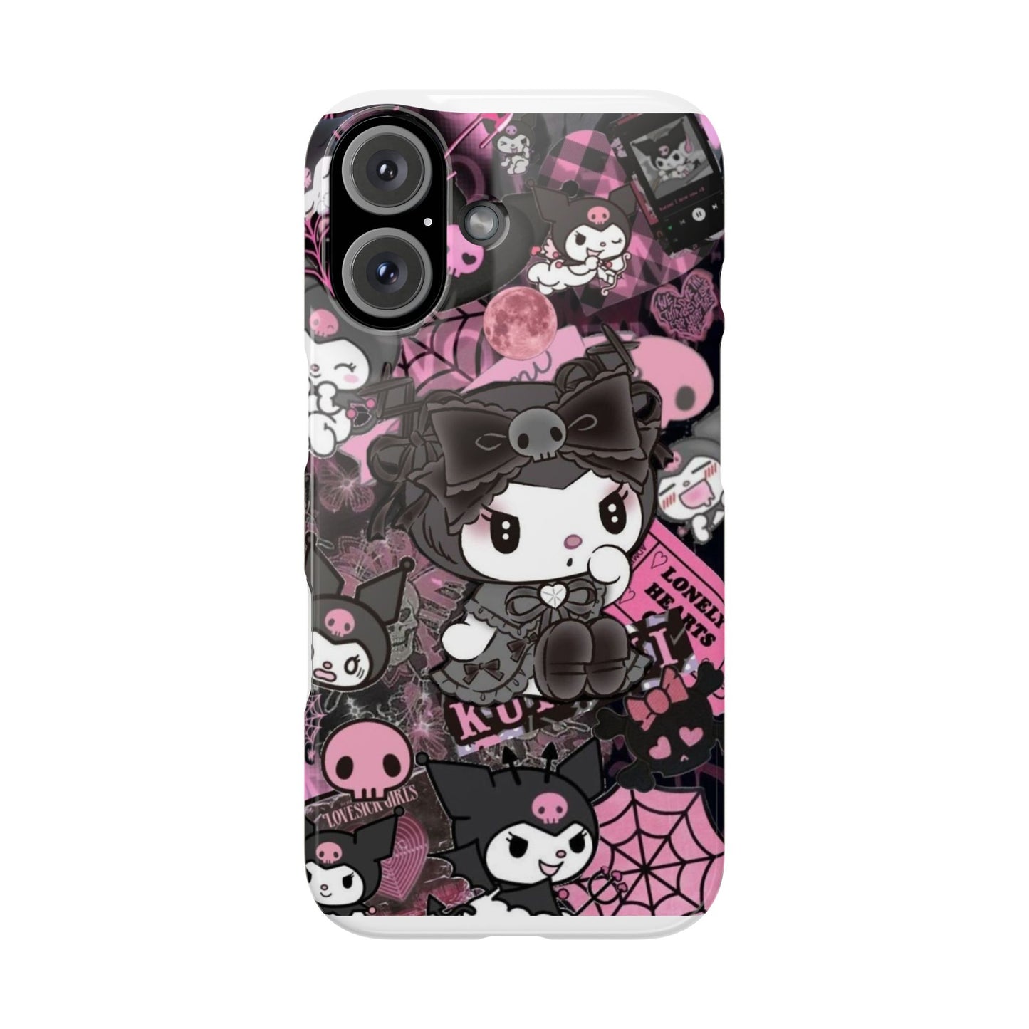 Snap Cases - Kuromi Aesthetic Phone Case