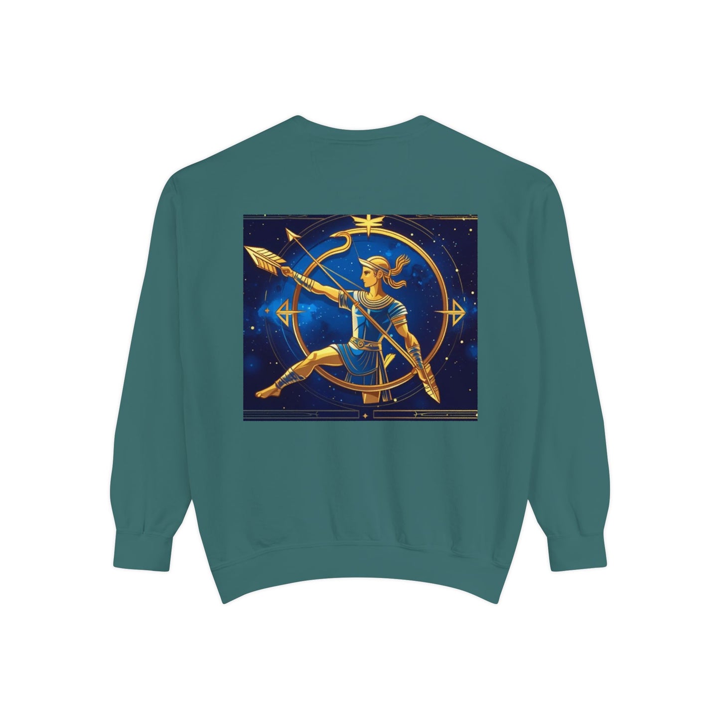 Sagittarius Sweatshirt | Cozy Gift, Astrology Style, Unisex Apparel, Casual Wear, Starry Nights, Unique Design