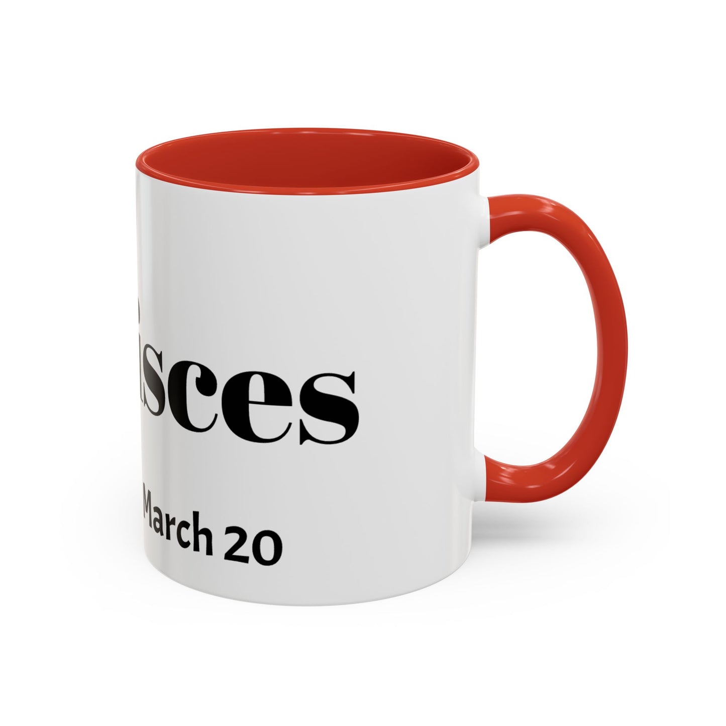 Pisces Zodiac sign Coffee Mug - 11oz & 15oz, Zodiac Gift, Horoscope Cup, Astrological Mug, Birthday Celebration