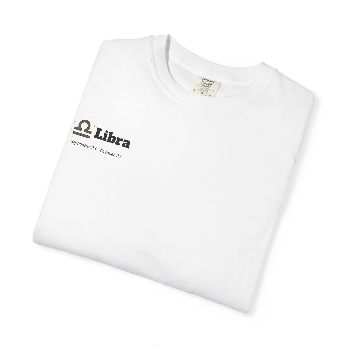 Libra Zodiac T-Shirt, Astrology Gift, Unisex Tee, Horoscope Apparel, Libra Season Shirt, Astrology Lover's Gift