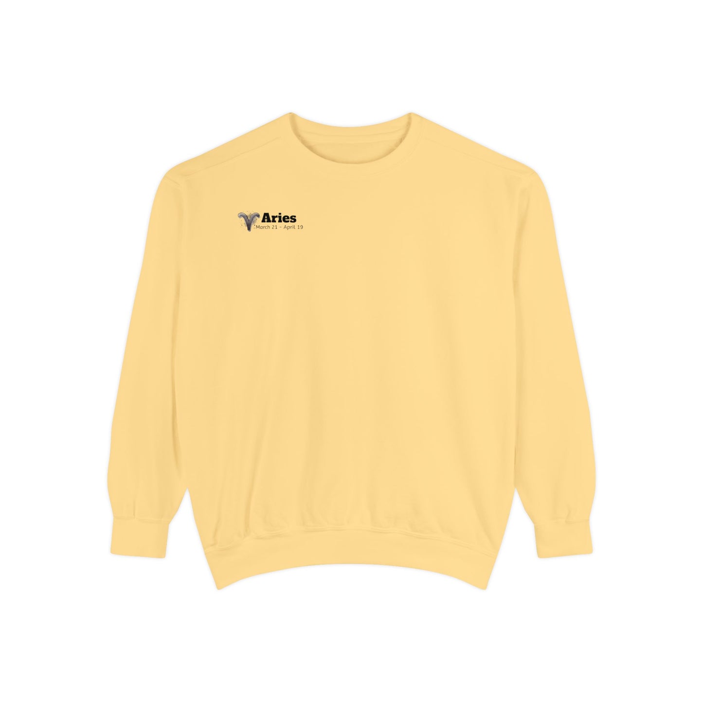 Aries Flame Sweatshirt, Unisex Graphic Sweatshirt, Zodiac Apparel, Astrology Gift, Cozy Casual Wear, Aries Astrology Merchandise